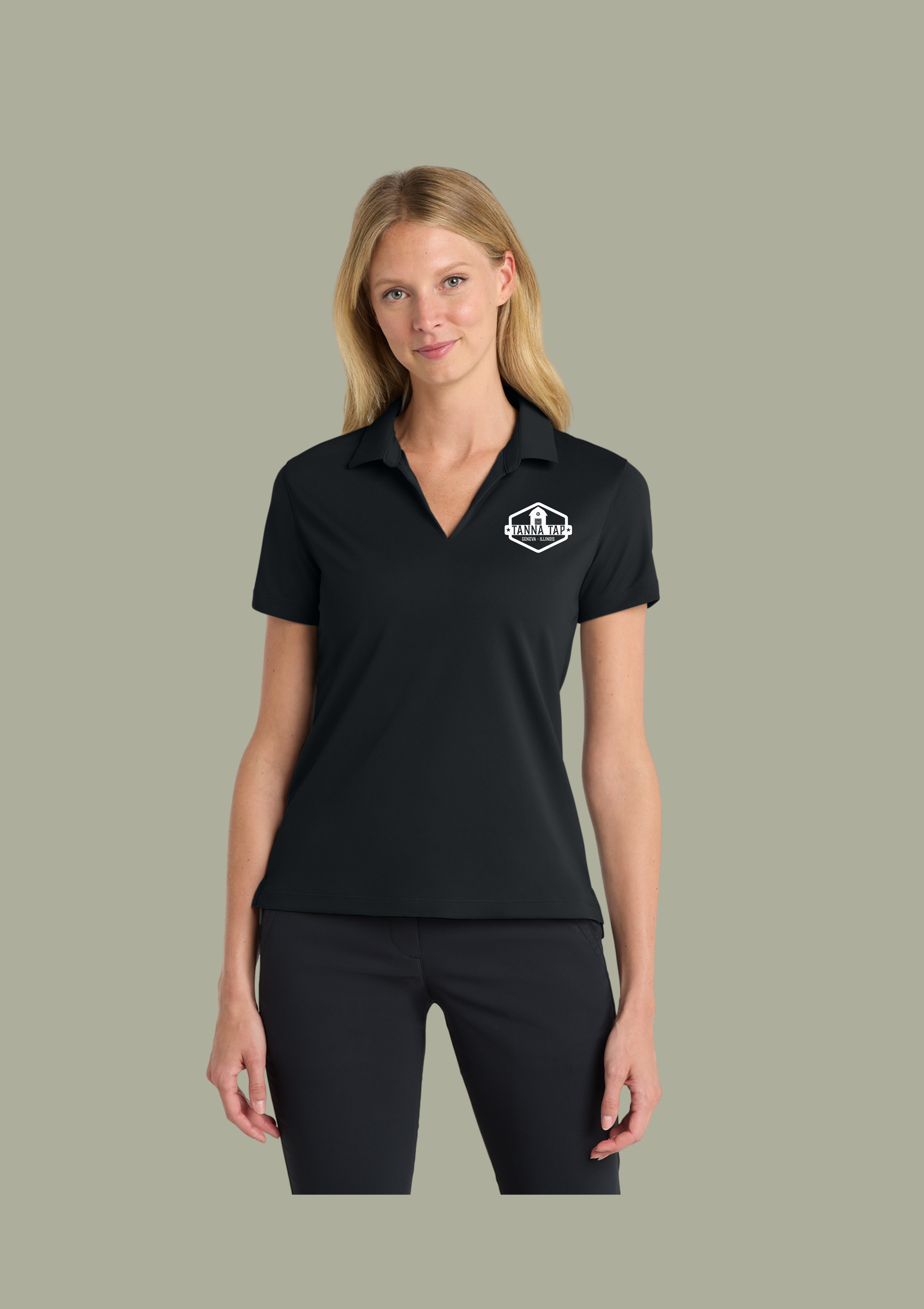 NKDC1991 Nike Polo Black.png