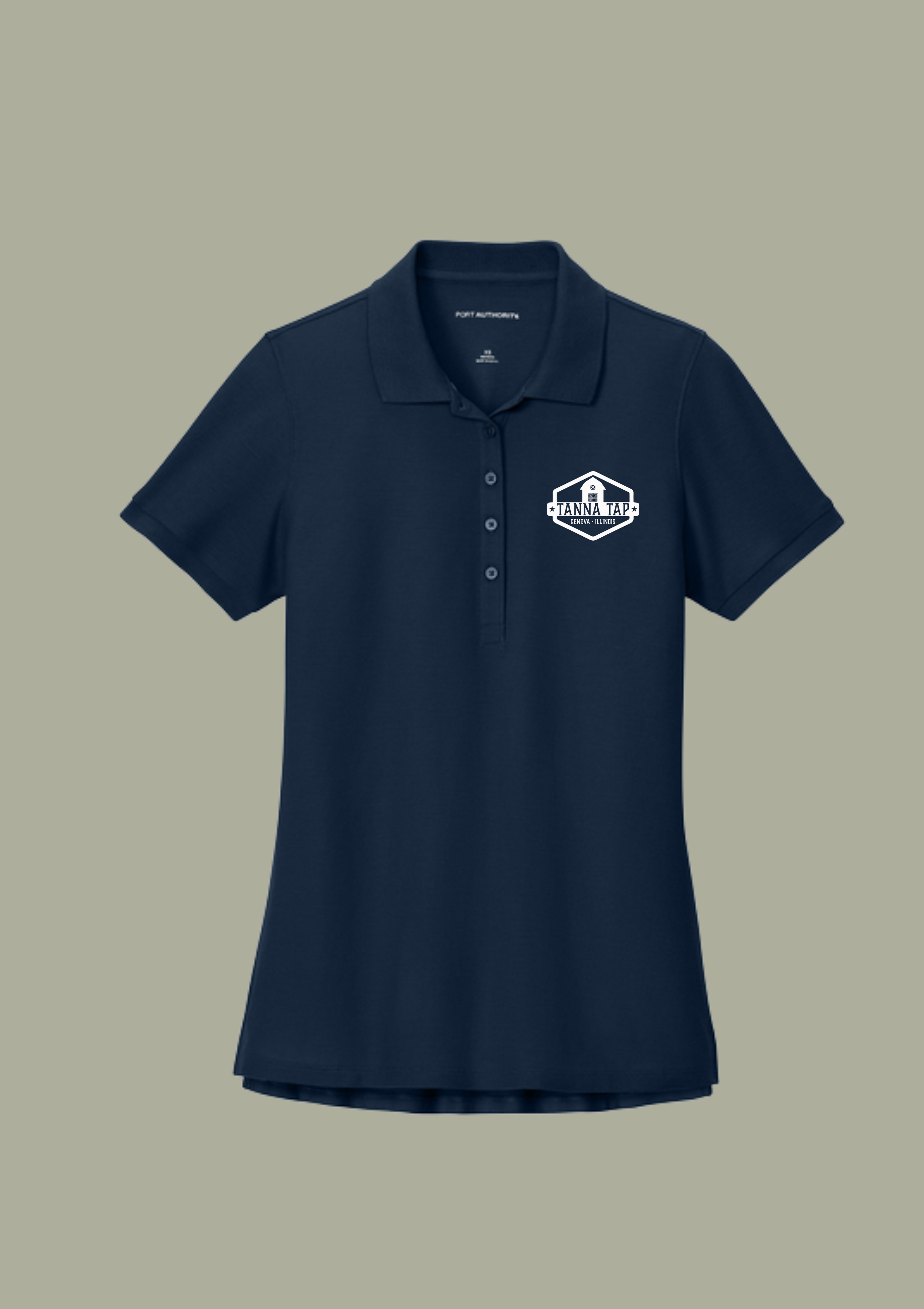 LK200 Ladies SS Polo Navy.png