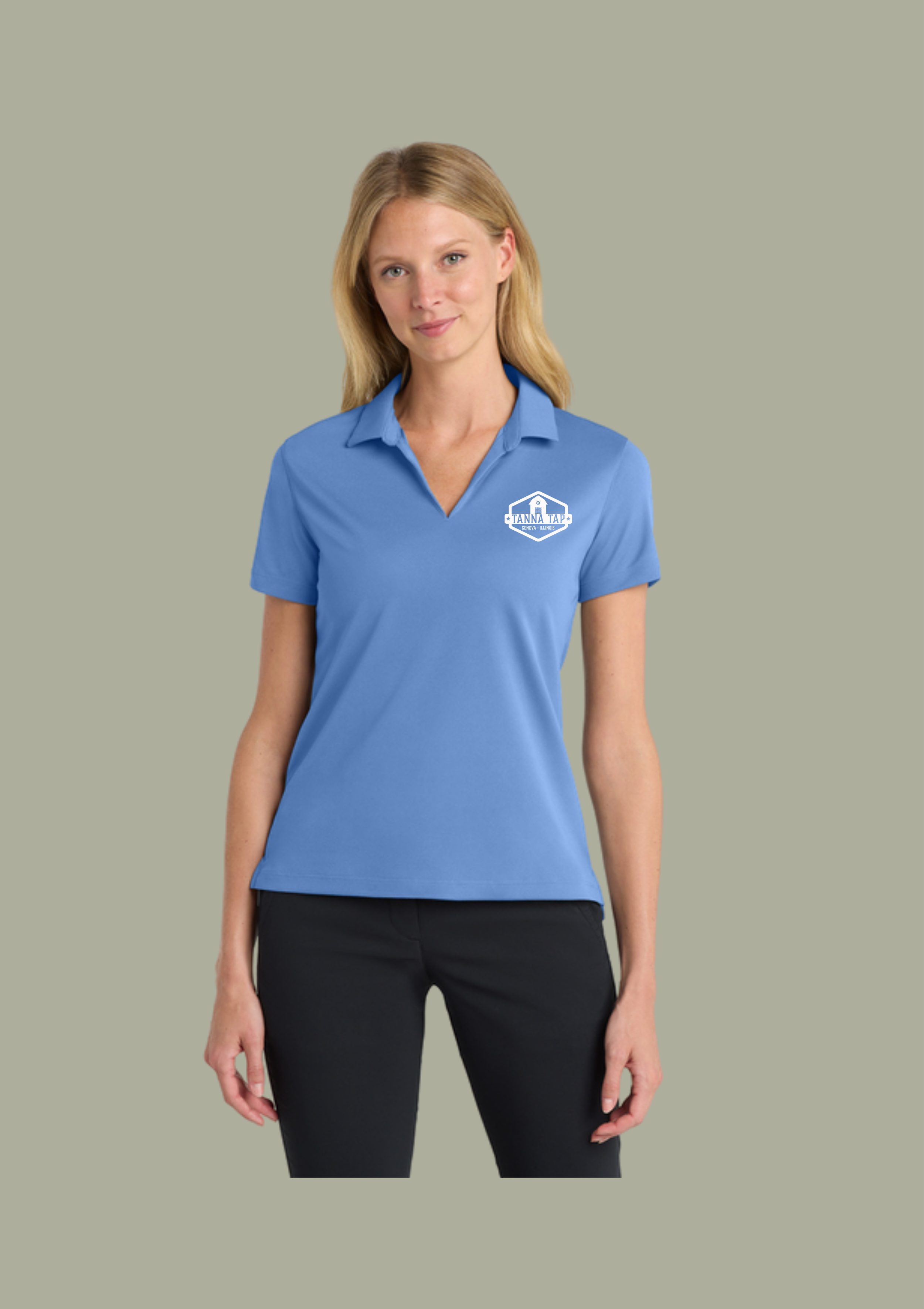 NKDC1991 Nike Polo Valor Blue.png