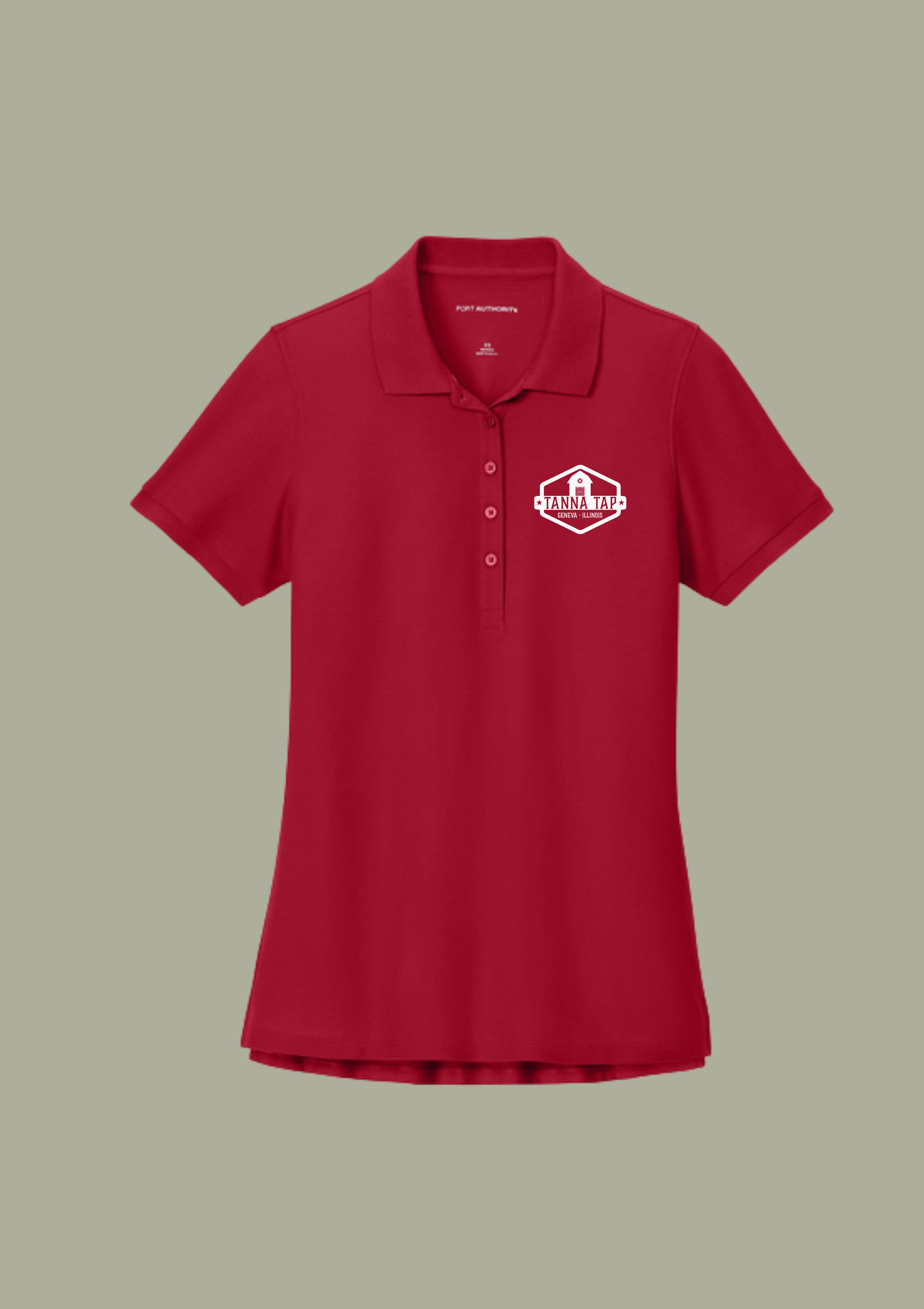 LK200 Ladies SS Polo Red.png