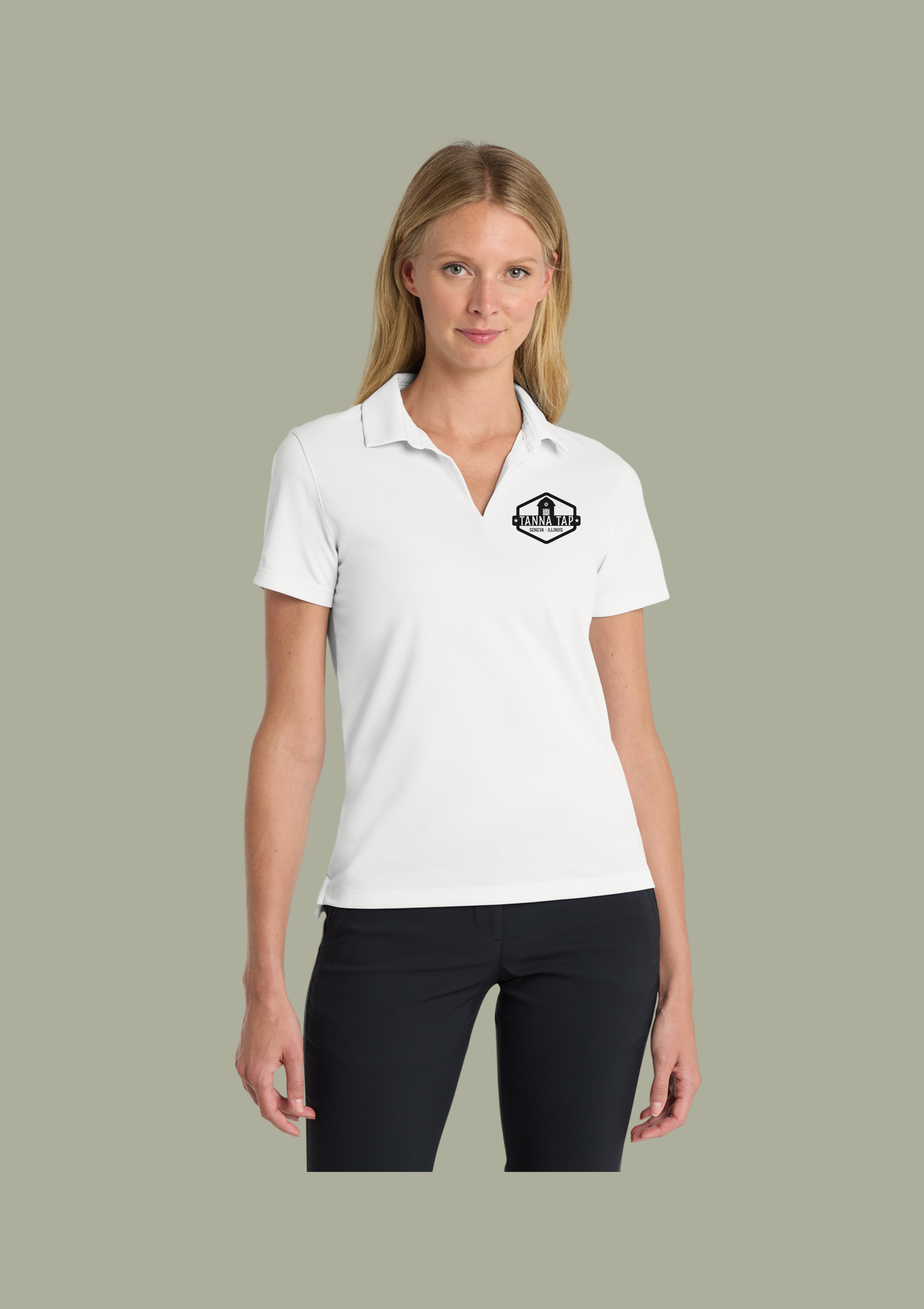 NKDC1991 Nike Polo White.png