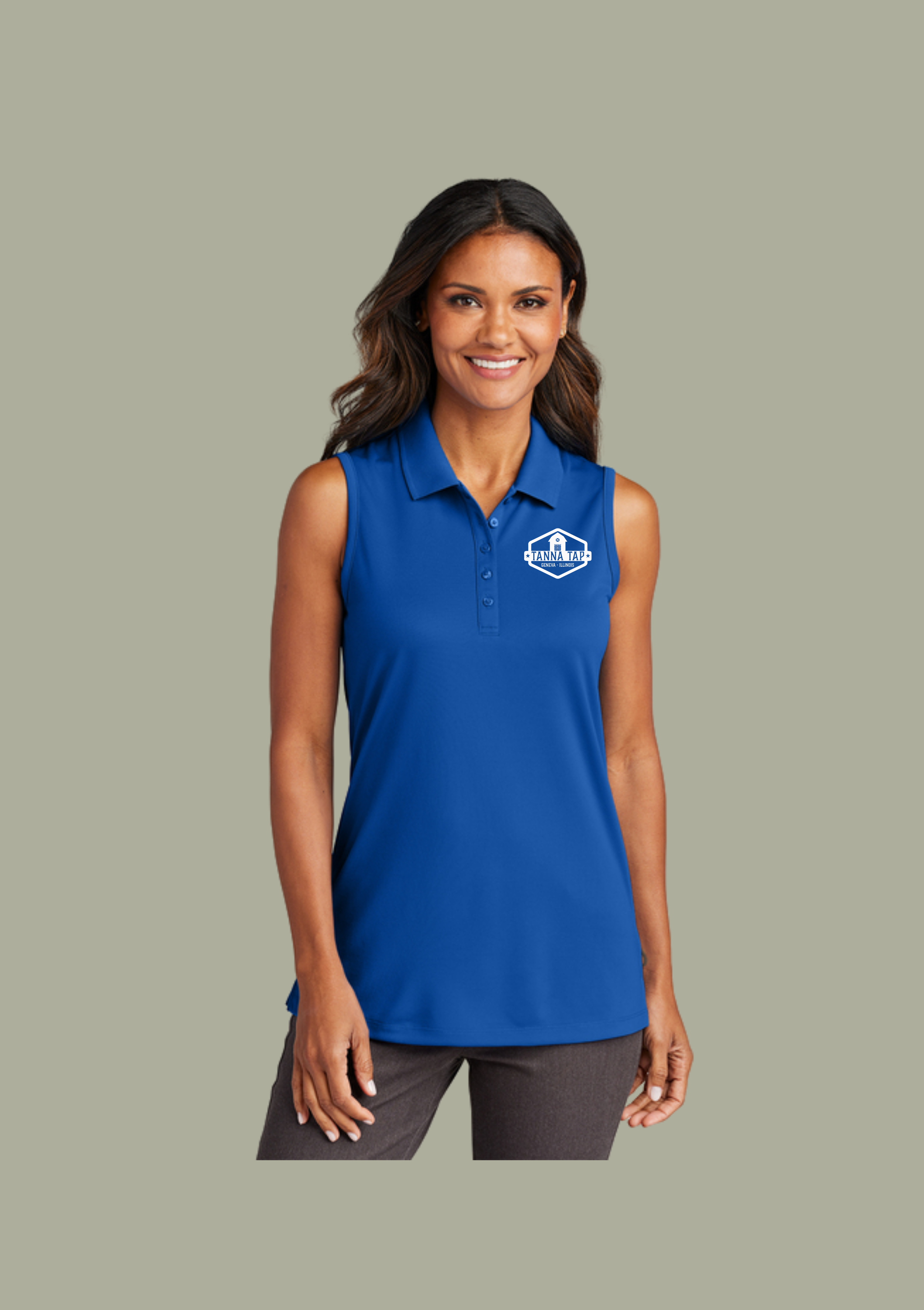 LK110SV PA Ladies Sleeveless Polo Royal.png