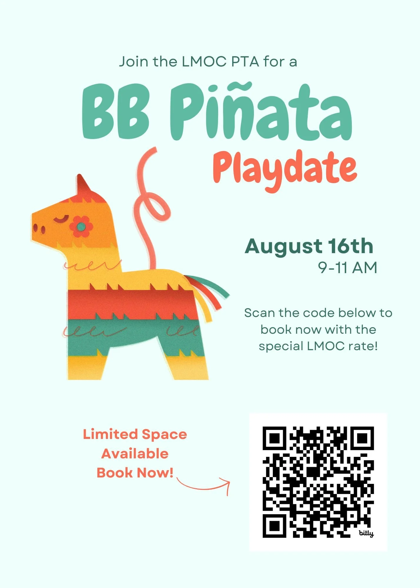 BB Piñata Play Date