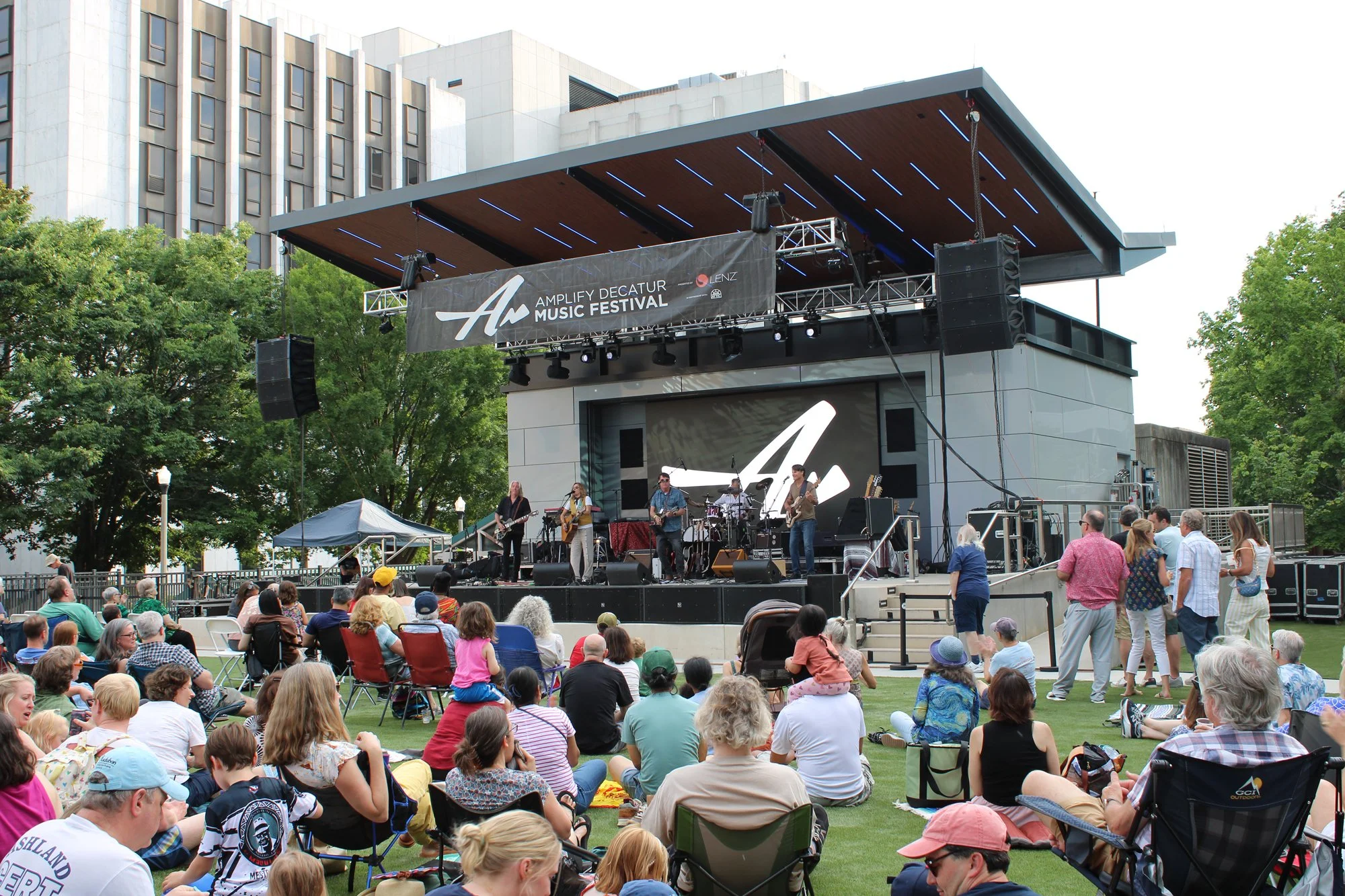 Ends July 19, 2026
Decataur Watch Fest 

The City of Decatur, Georgia welcomes you to Decatur WatchFest ’26, 34 days of free daily outdoor match showings on giant outdoor screens, live music on our brand new stage, food trucks, giveaways, a new play 