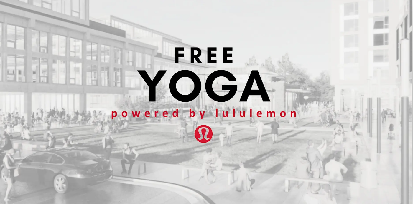 July 25, 2026
FREE Yoga at Campus 244, powered by lululemon (July)

Start your weekend with a refreshing, all-levels yoga class powered by lululemon. Move, connect, and reset at Campus 244.