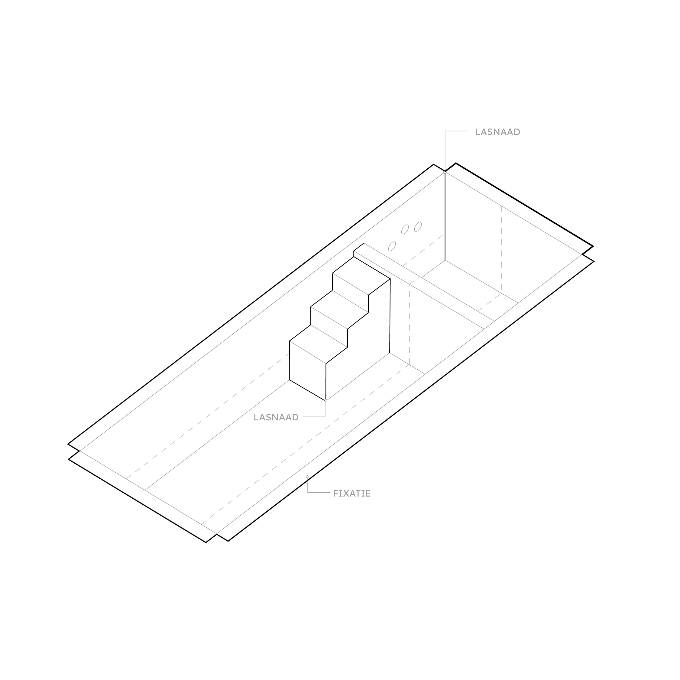 étang de natation droit doublure d'étang epdm sur mesure