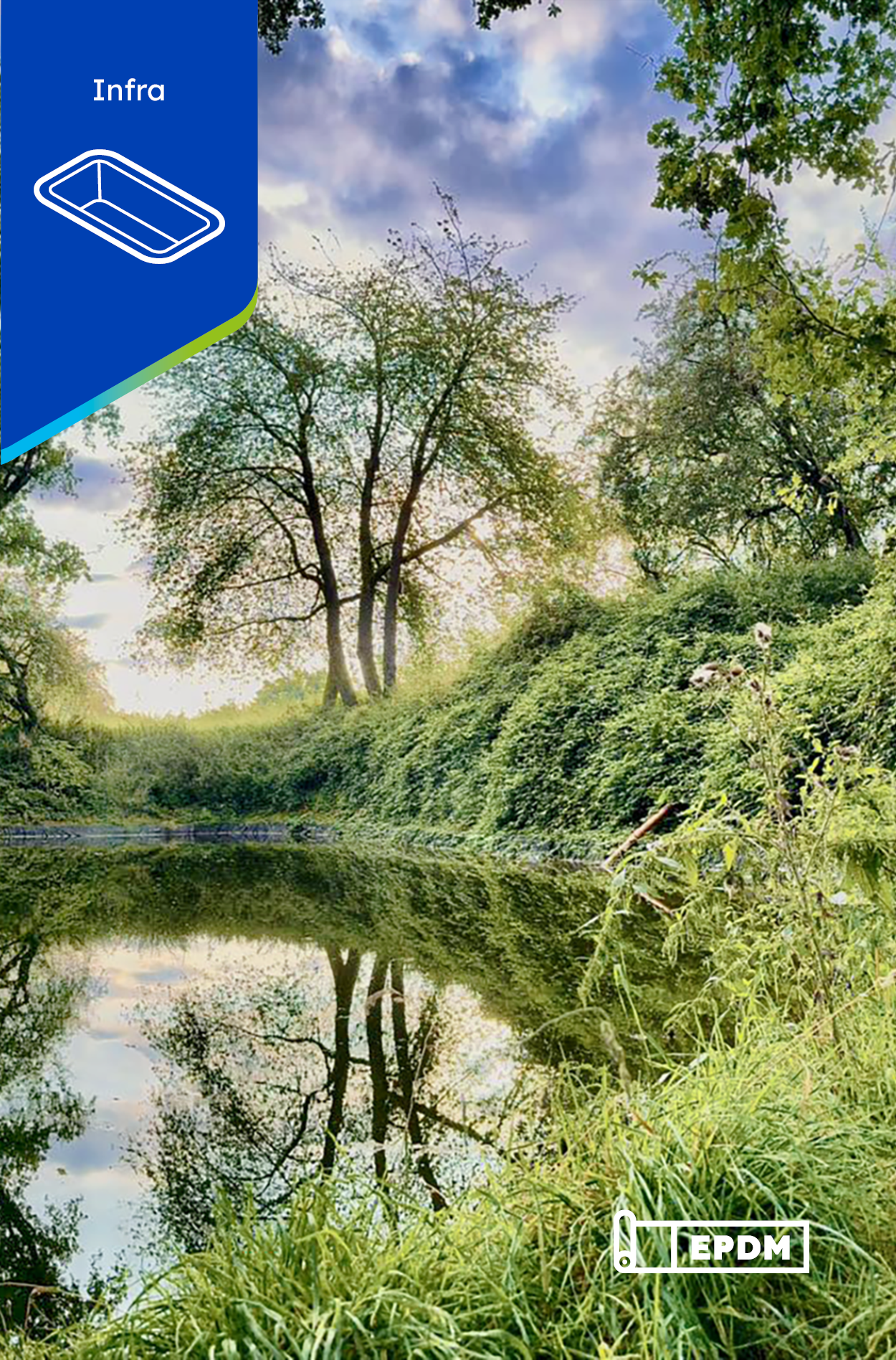 waterbeheer epdm vijverfolie