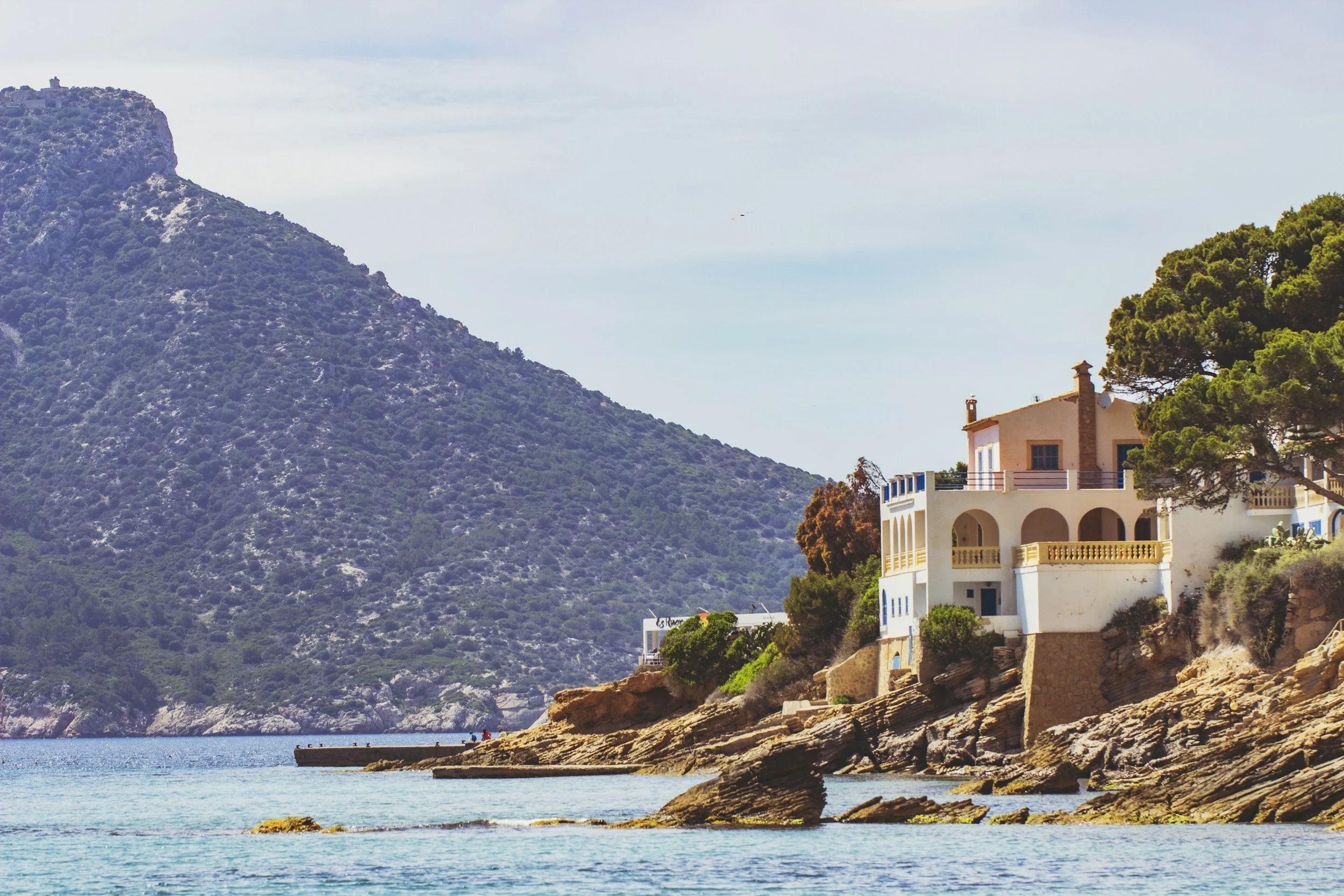 Villa on Lake Garda