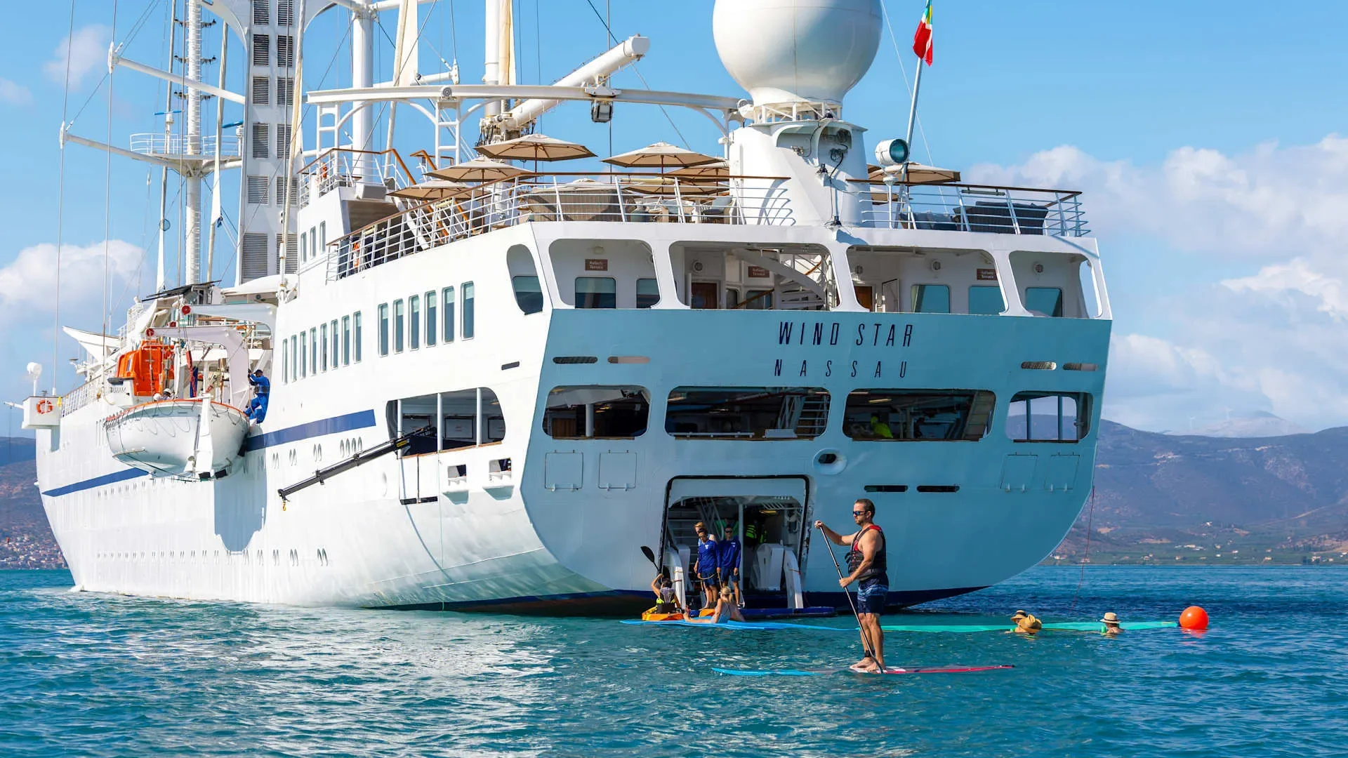 A morning aboard Windstar's Star Pride: Small-ship cruising with a yacht-like feel