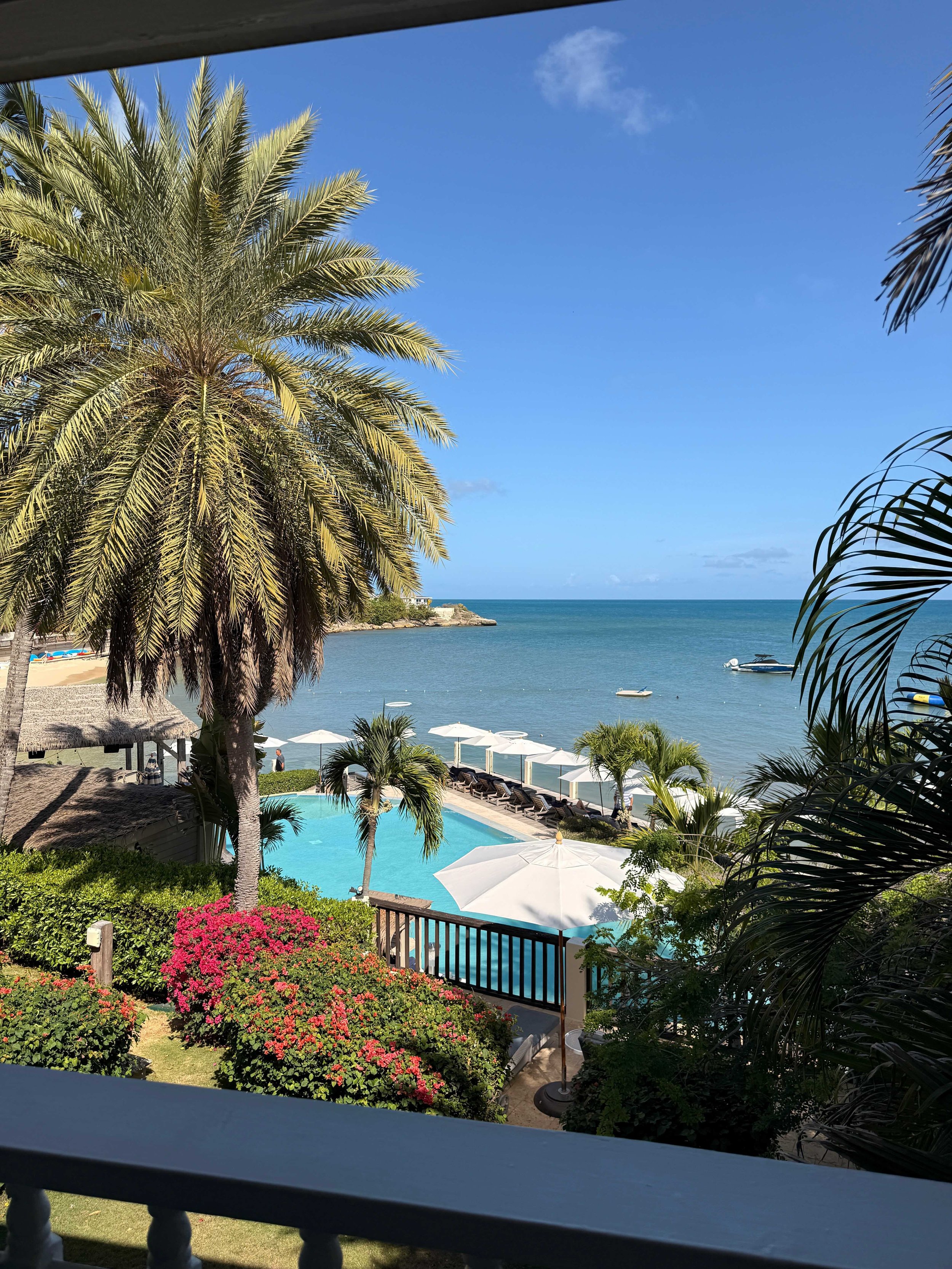 Balcony view