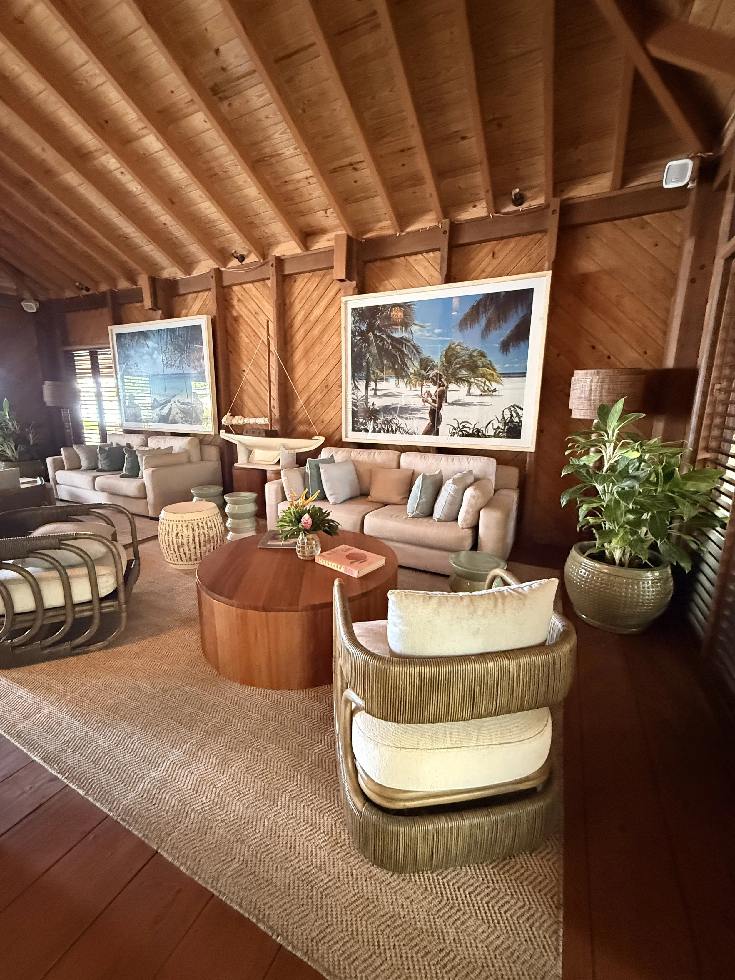 Hermitage Bay lobby