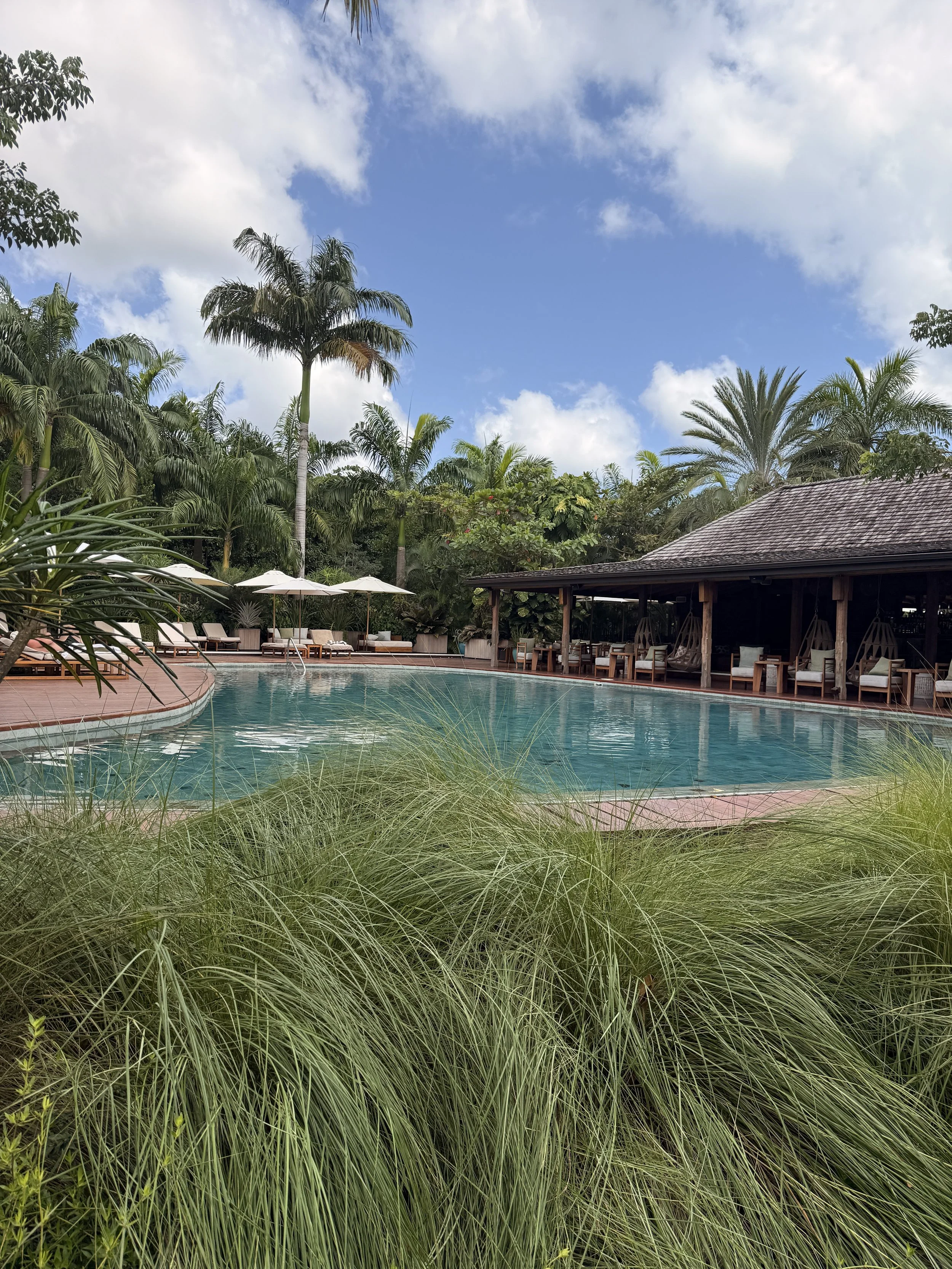 Natural feel pool