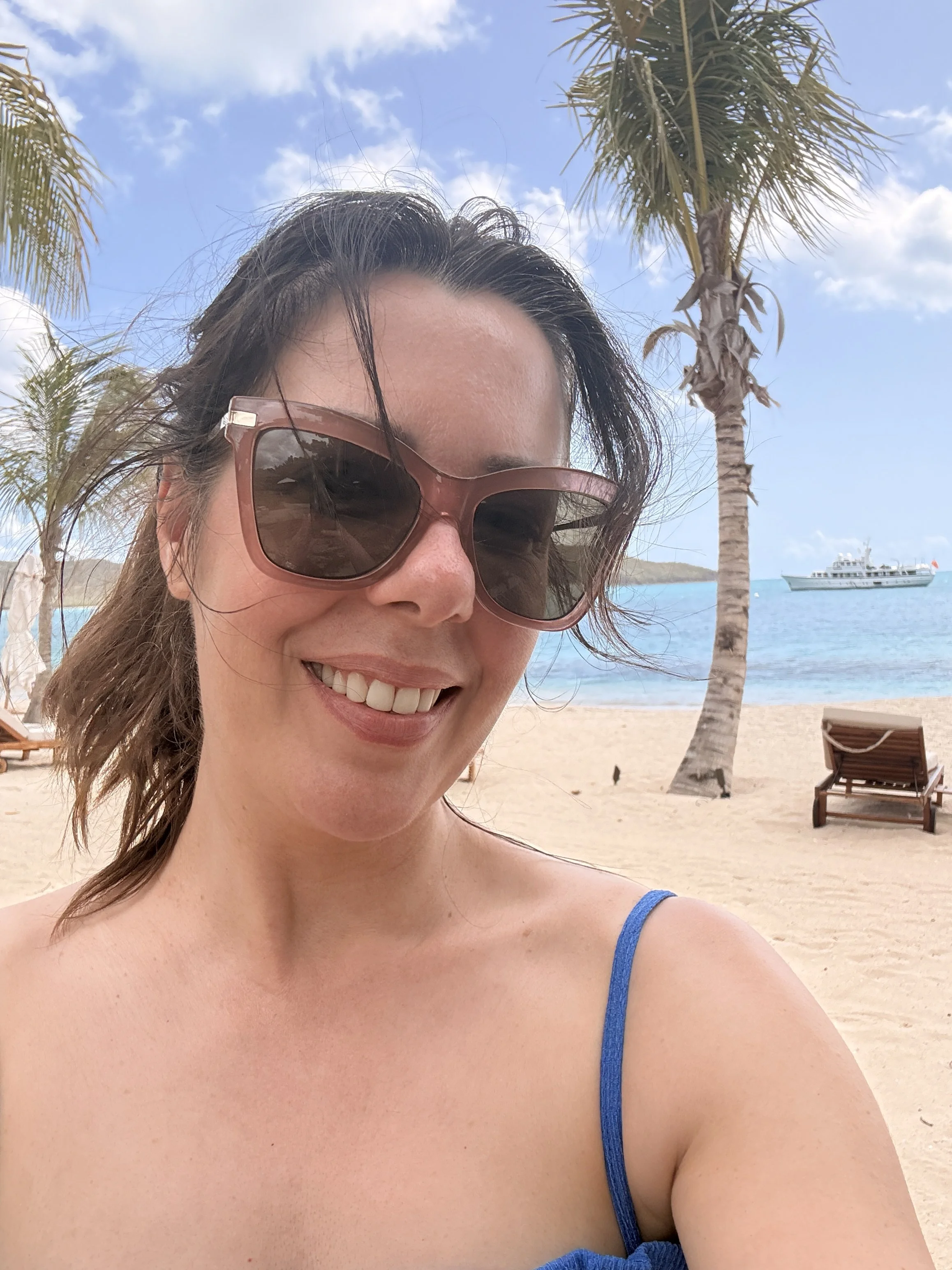 I loved the beach here