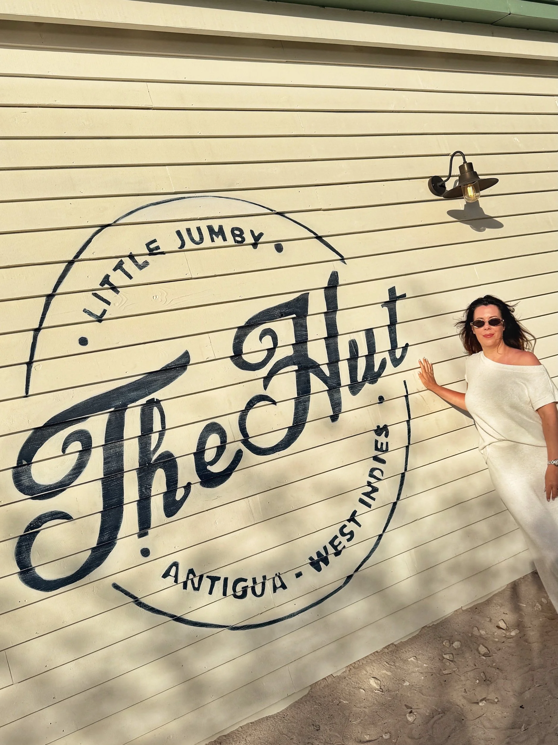  The Hut is a beach club on the private island of Little Jumby 