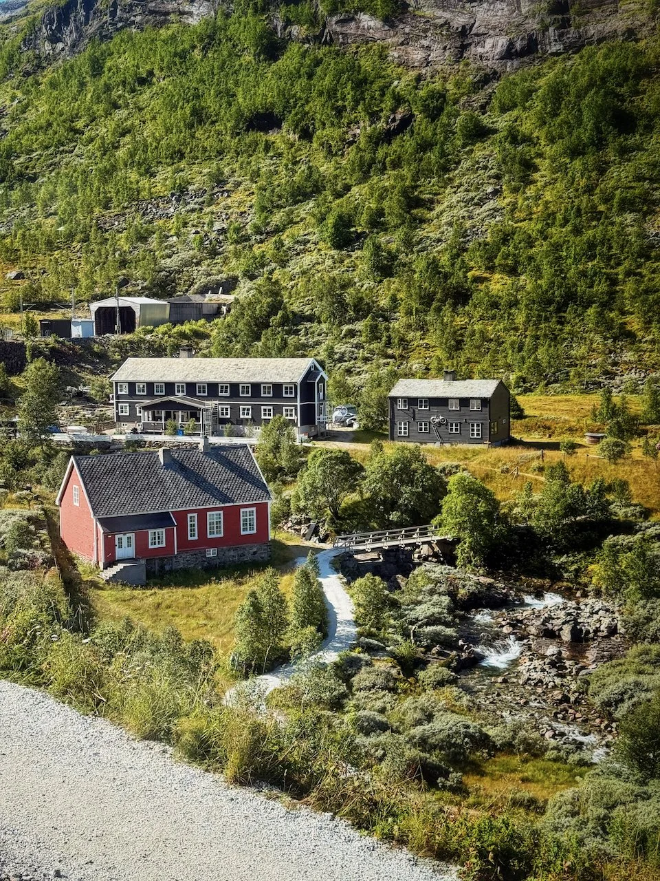  Views from the Flam railway 