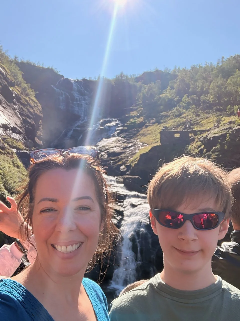  5-min photo stop on the Flam railway 