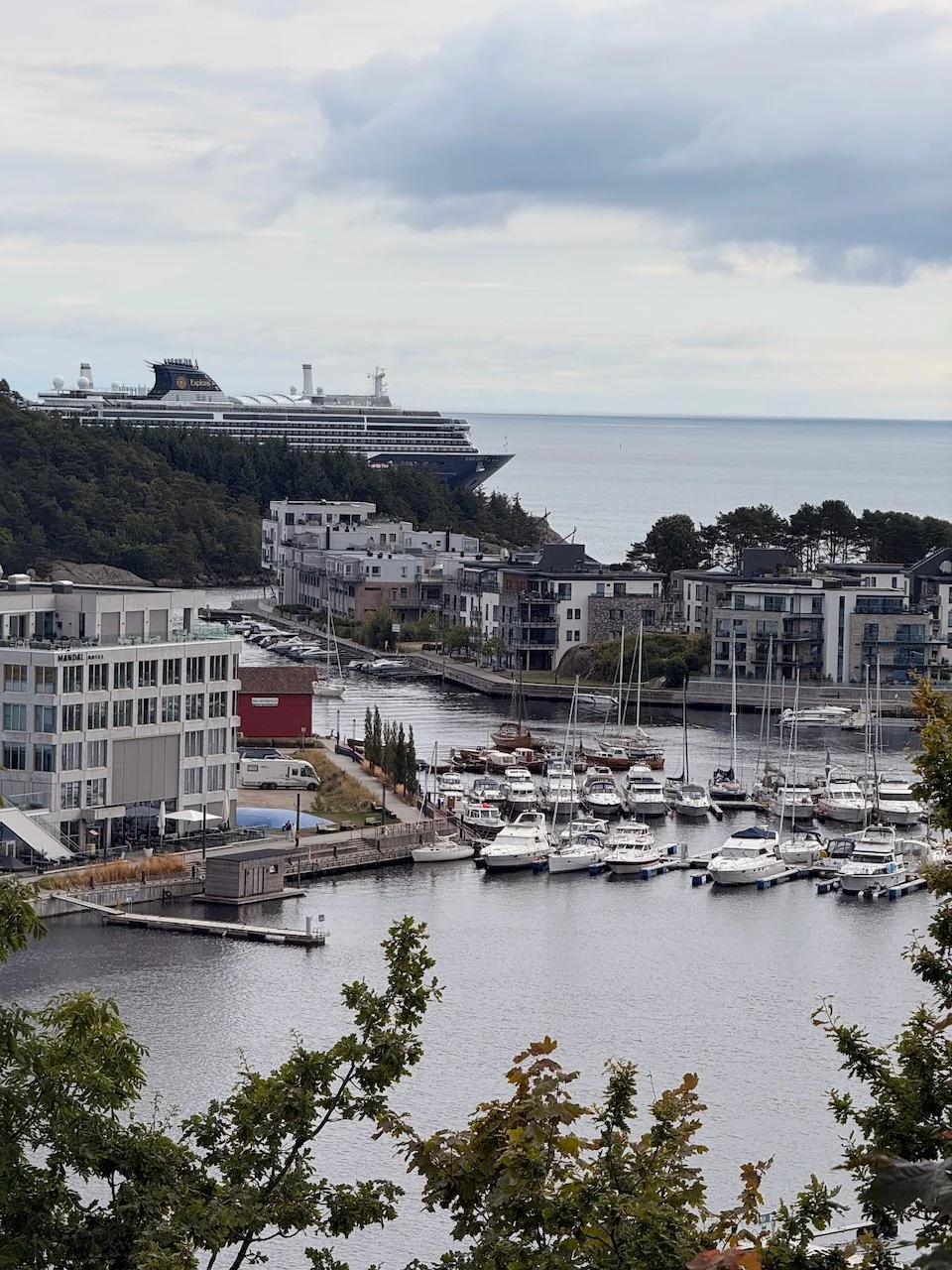  Mandal, Norway’s most southern city 