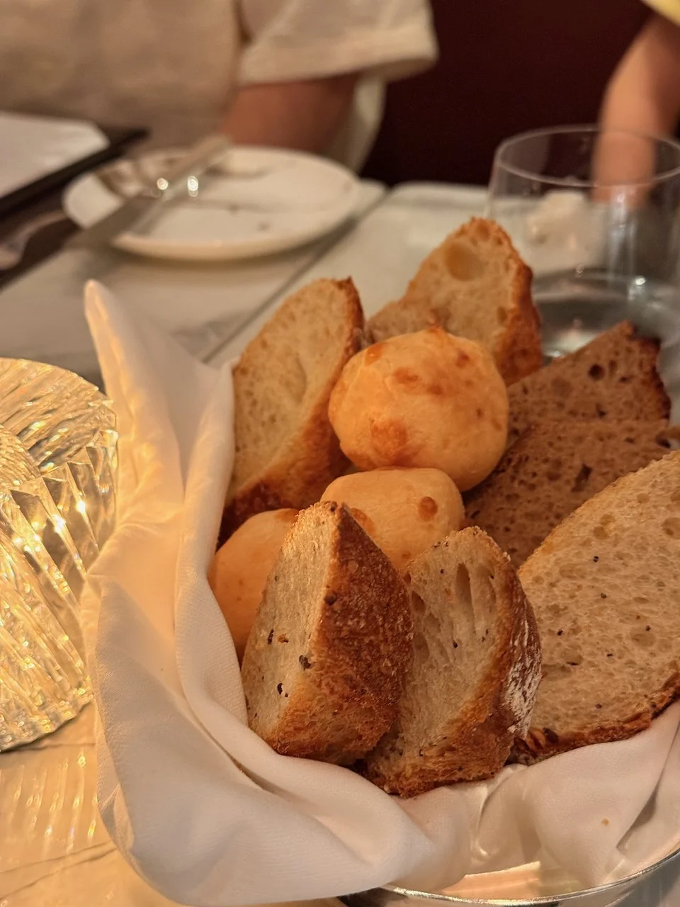  The bread was amazing! 
