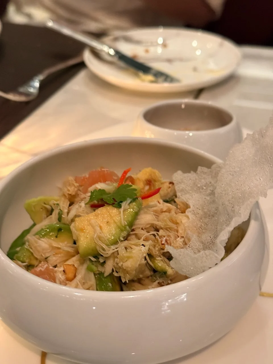  Marble &amp; Co - lumpmeat crab salad 