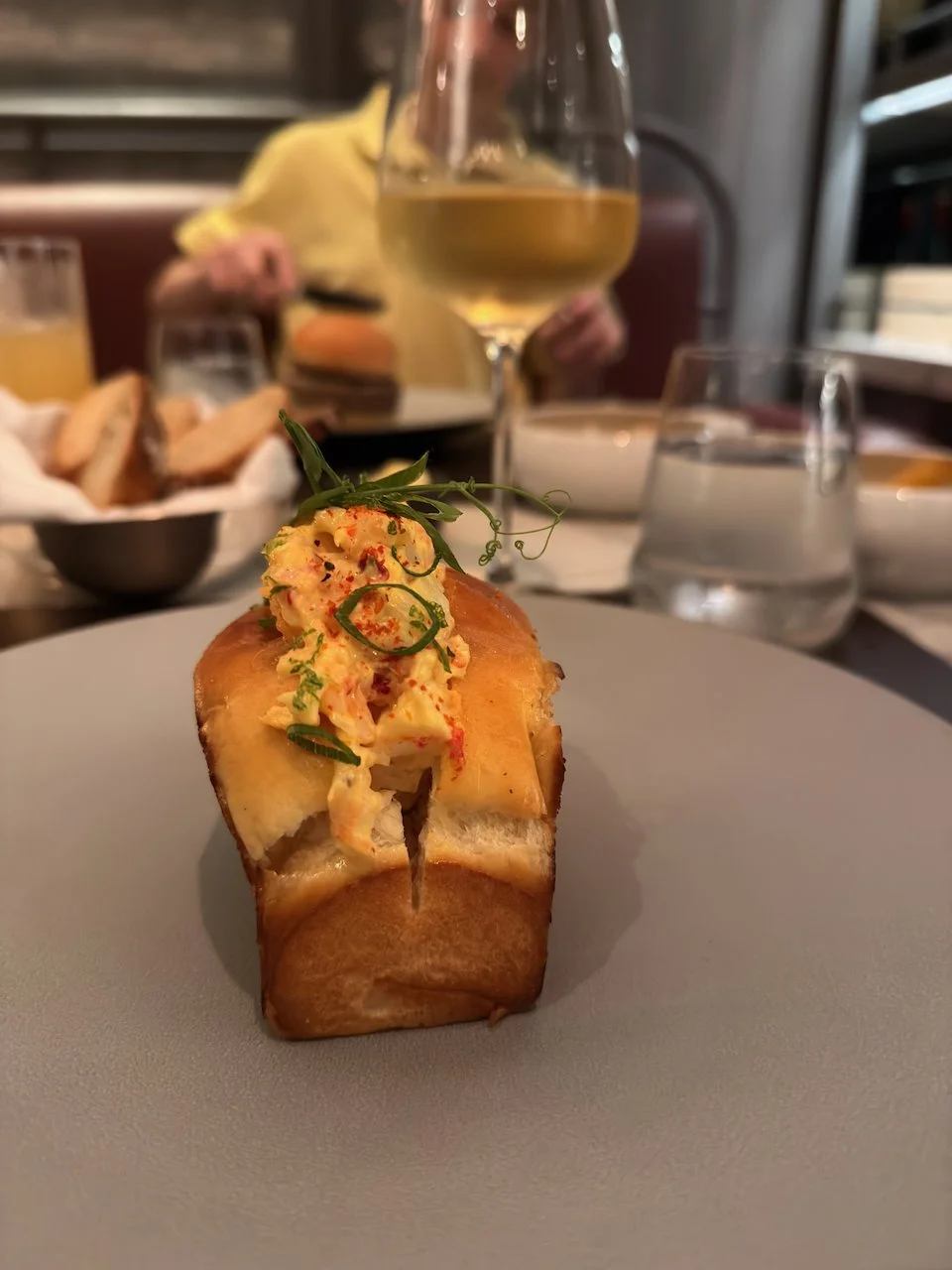  Marble &amp; Co - lobster brioche 