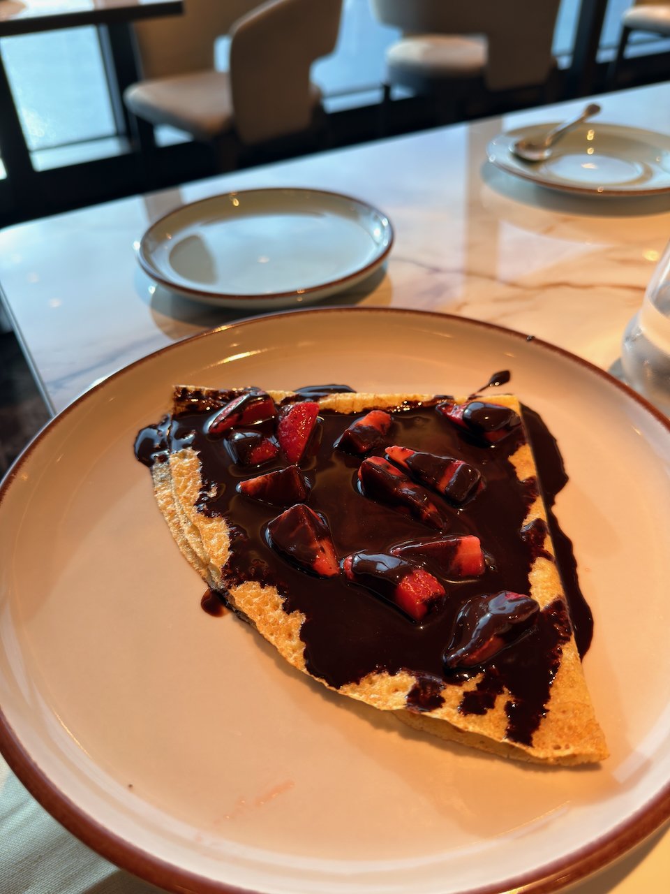  Pancakes made to order at Emporium Marketplace 
