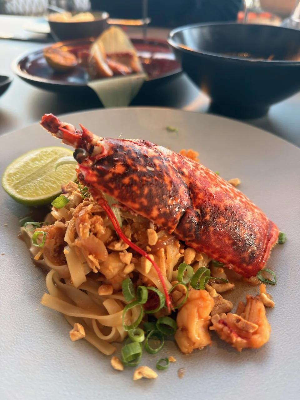  Sakura - lobster pad thai 