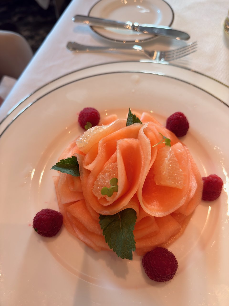  Melon rose at Fil Rouge 
