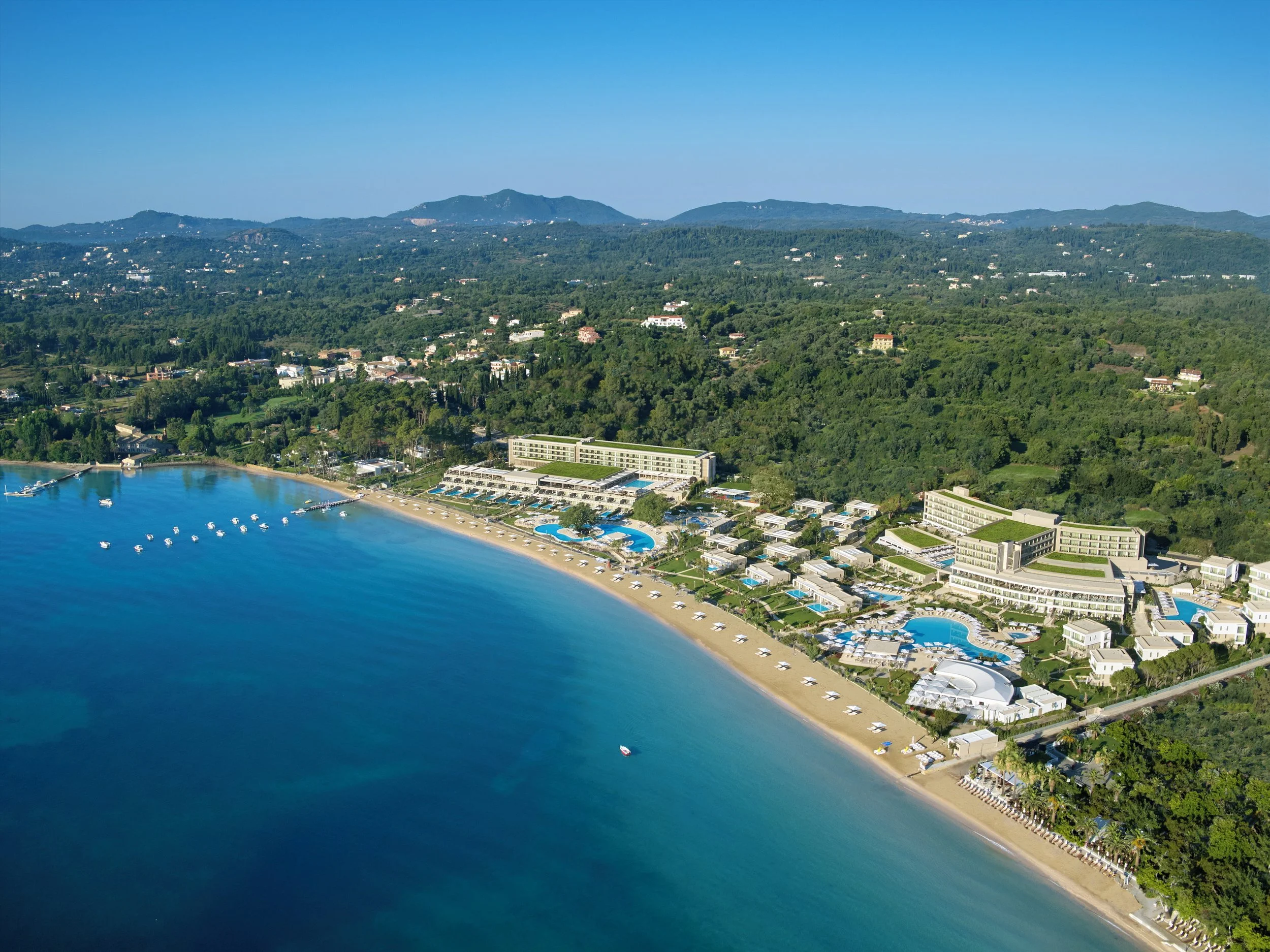 Ikos Dassia Corfu Greece