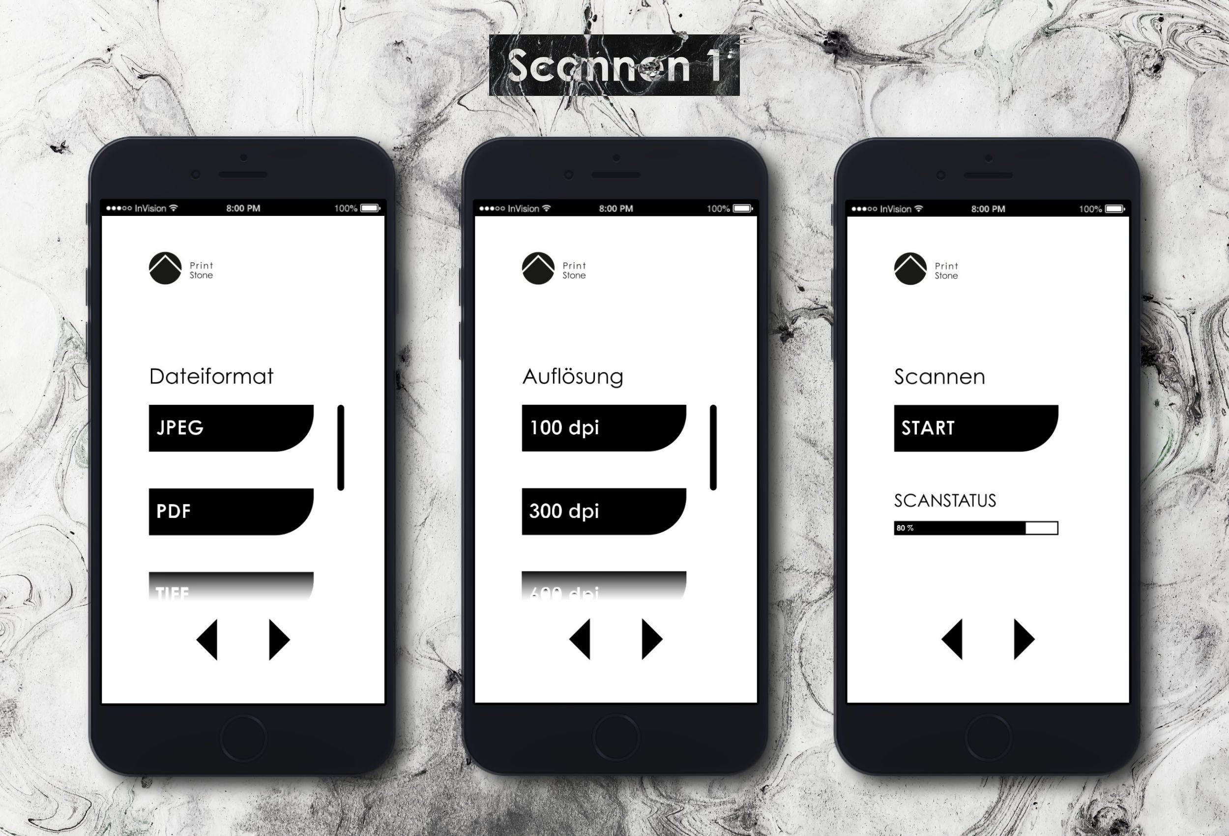 PrintStone-App_Präsentation_Scan-Screens_1