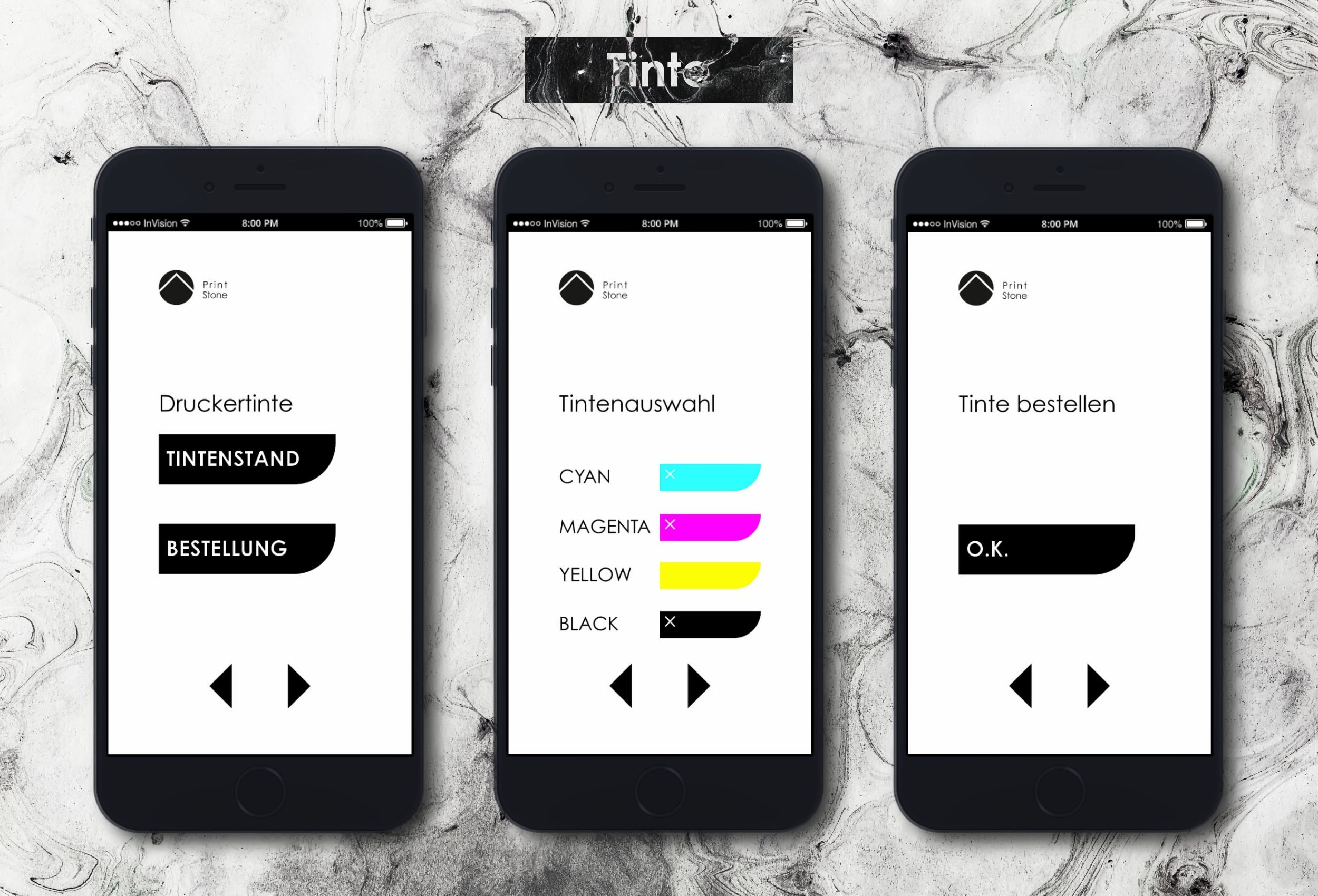 PrintStone-App_Präsentation_Screens_Druckertinte