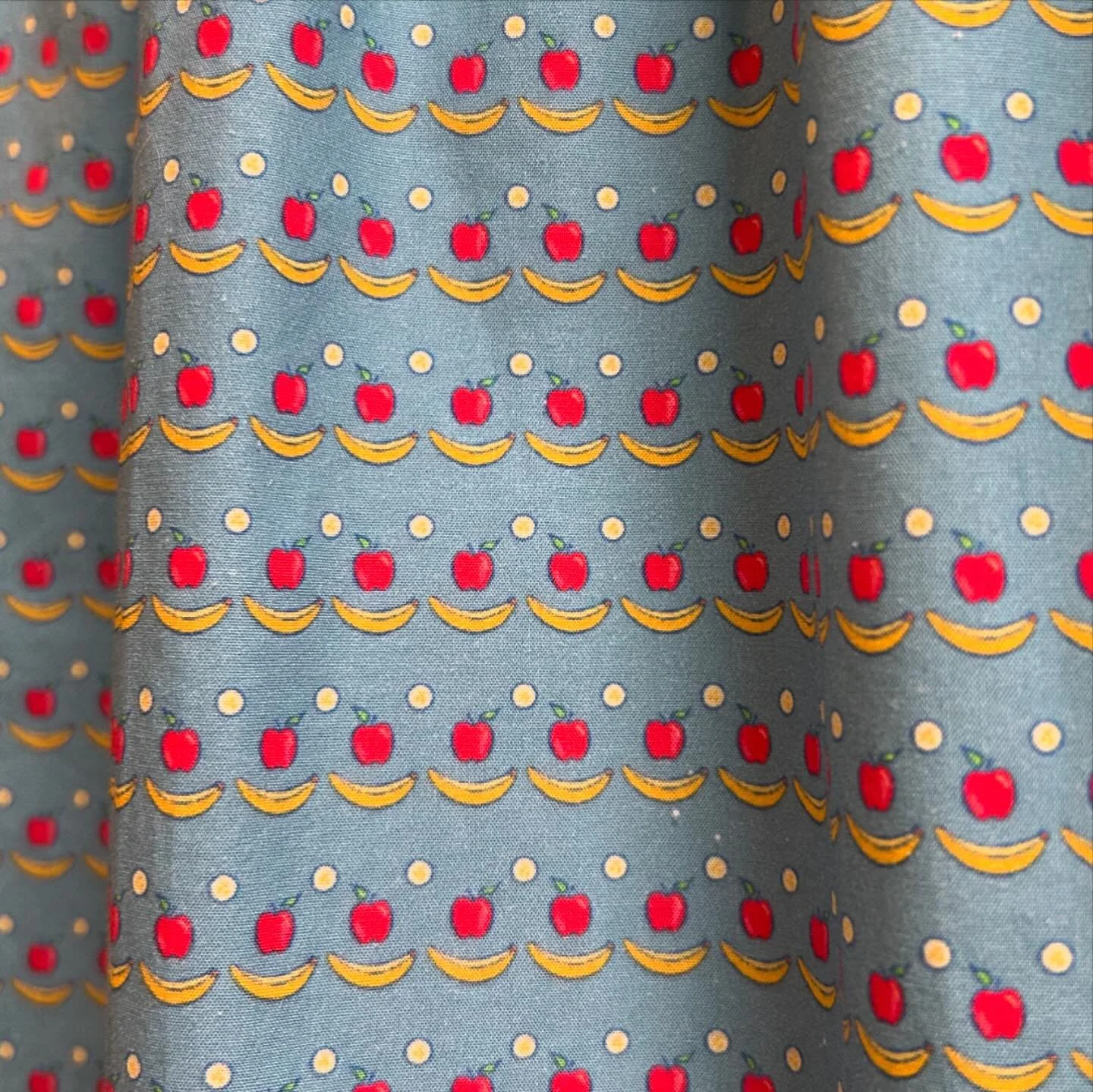 Happy apples and bananas designed for the @shopnellajune Fall collection