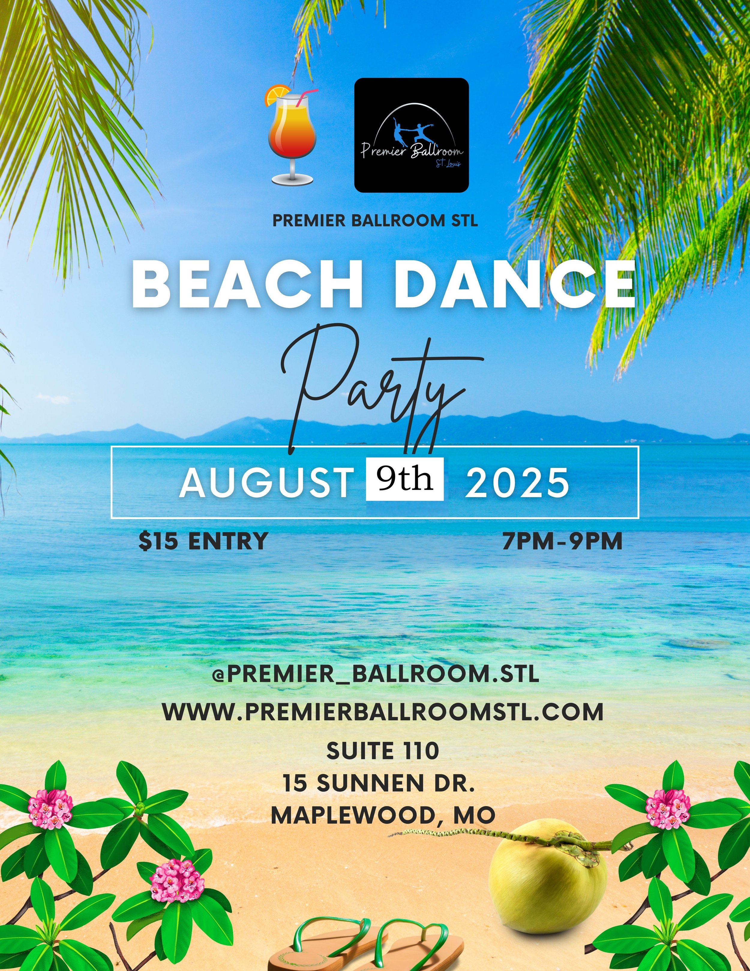 beach dance party