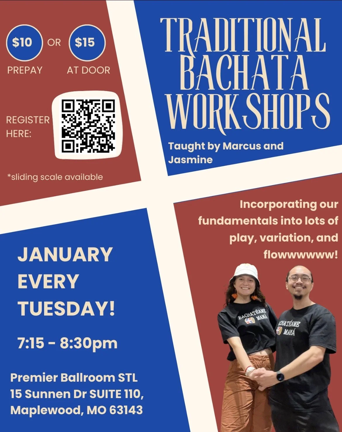 Traditional Bachata Workshops