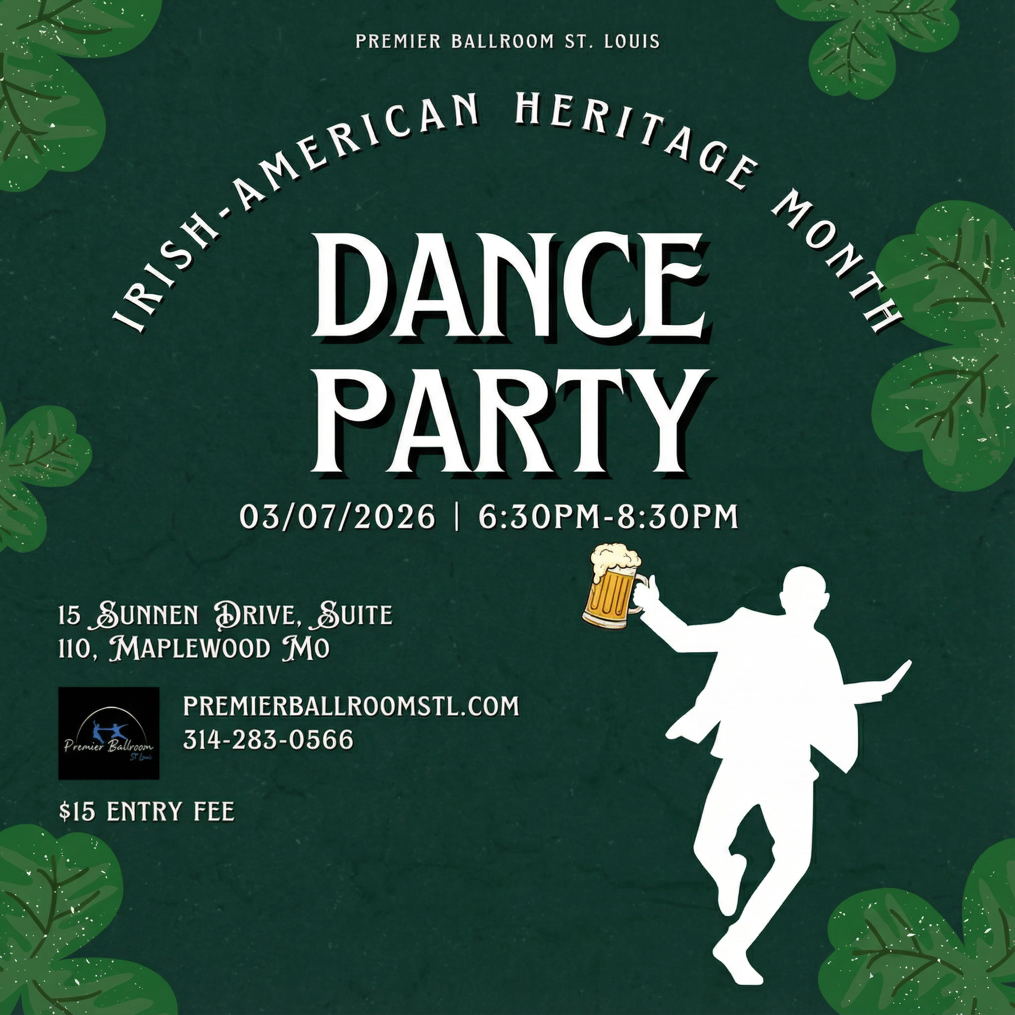 Irish - American Heritage Month pARTY