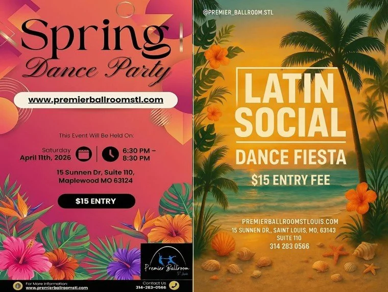 Spring Dance Party &amp; Latin Social