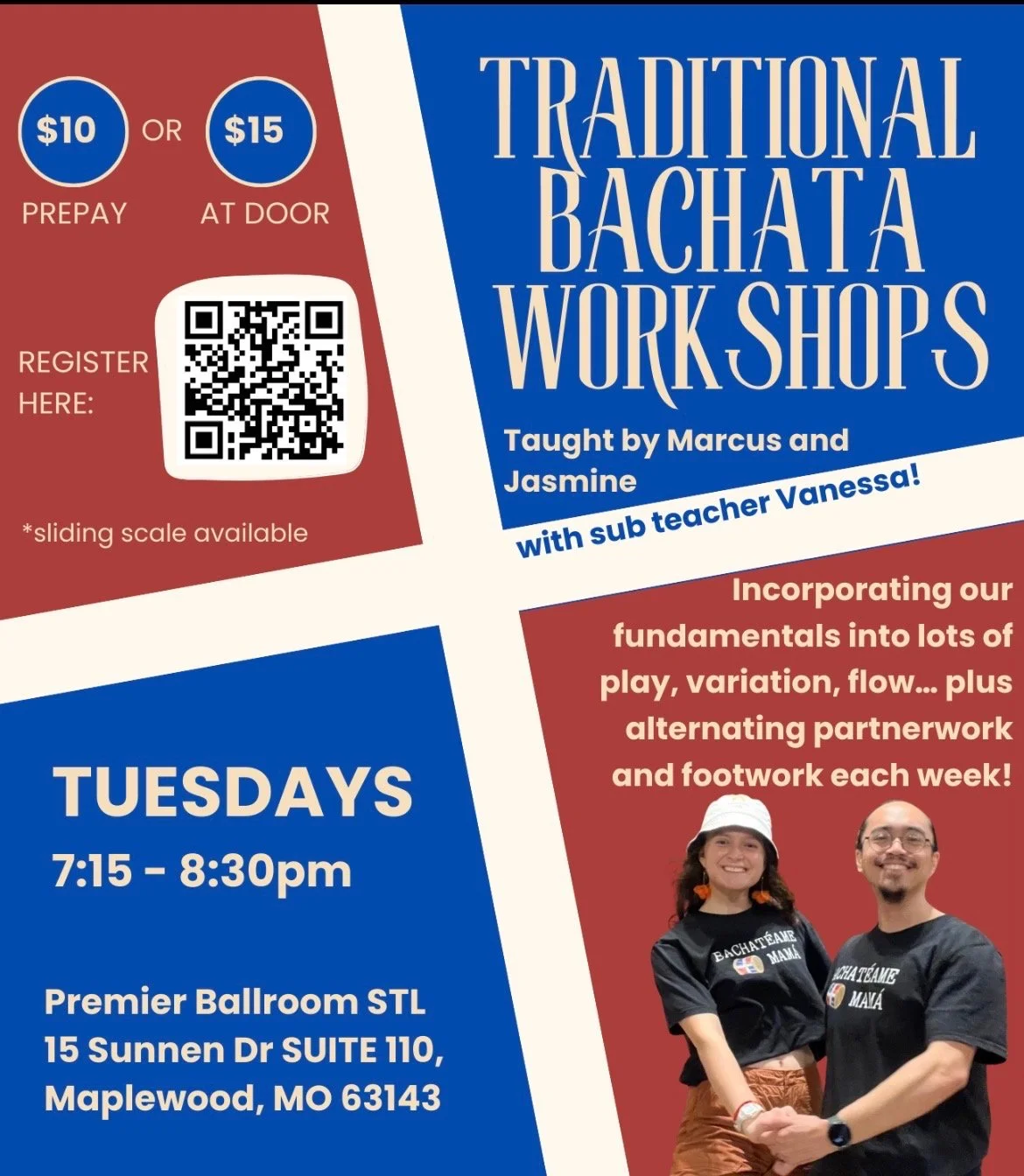 Traditional Bachata Workshops