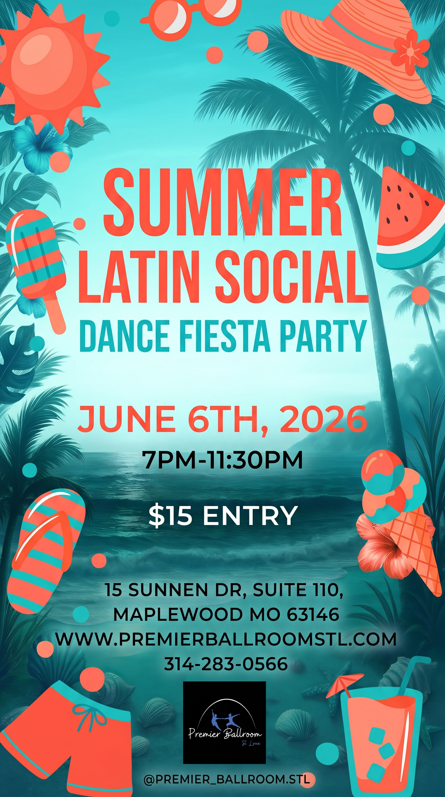 Summer Party, Latin social