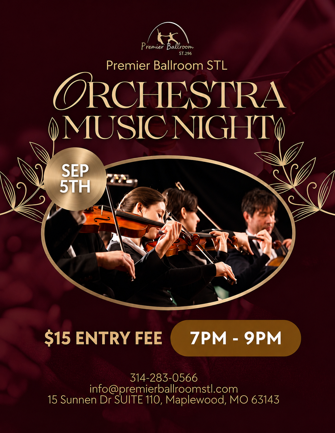 Orchestra Music Night Party