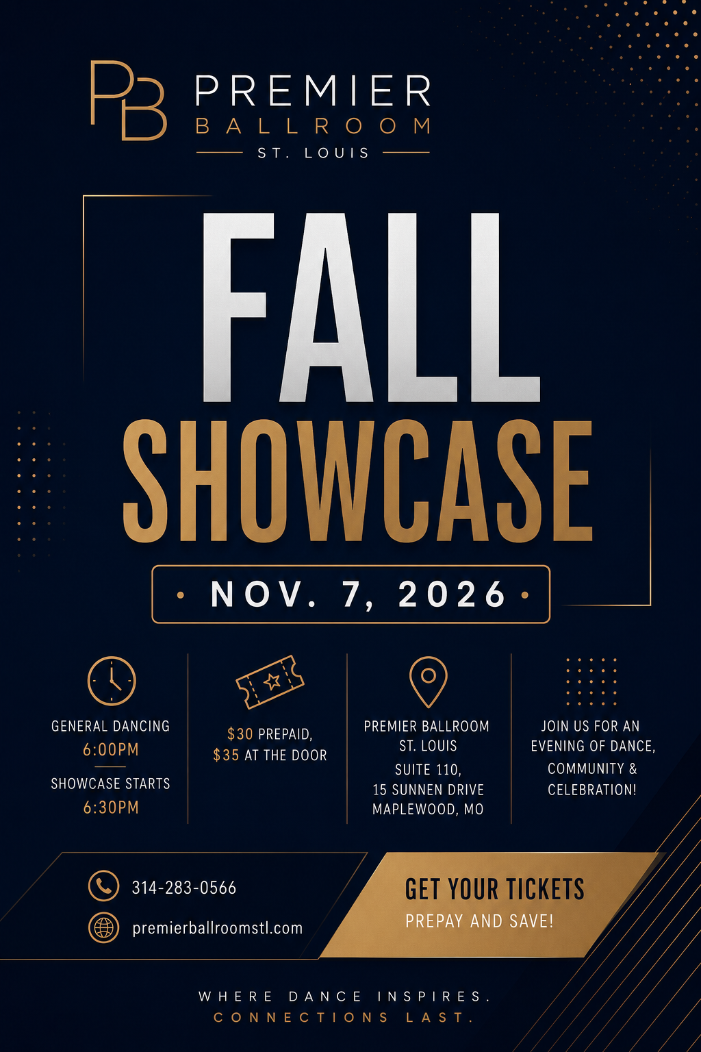 Annual Fall Showcase