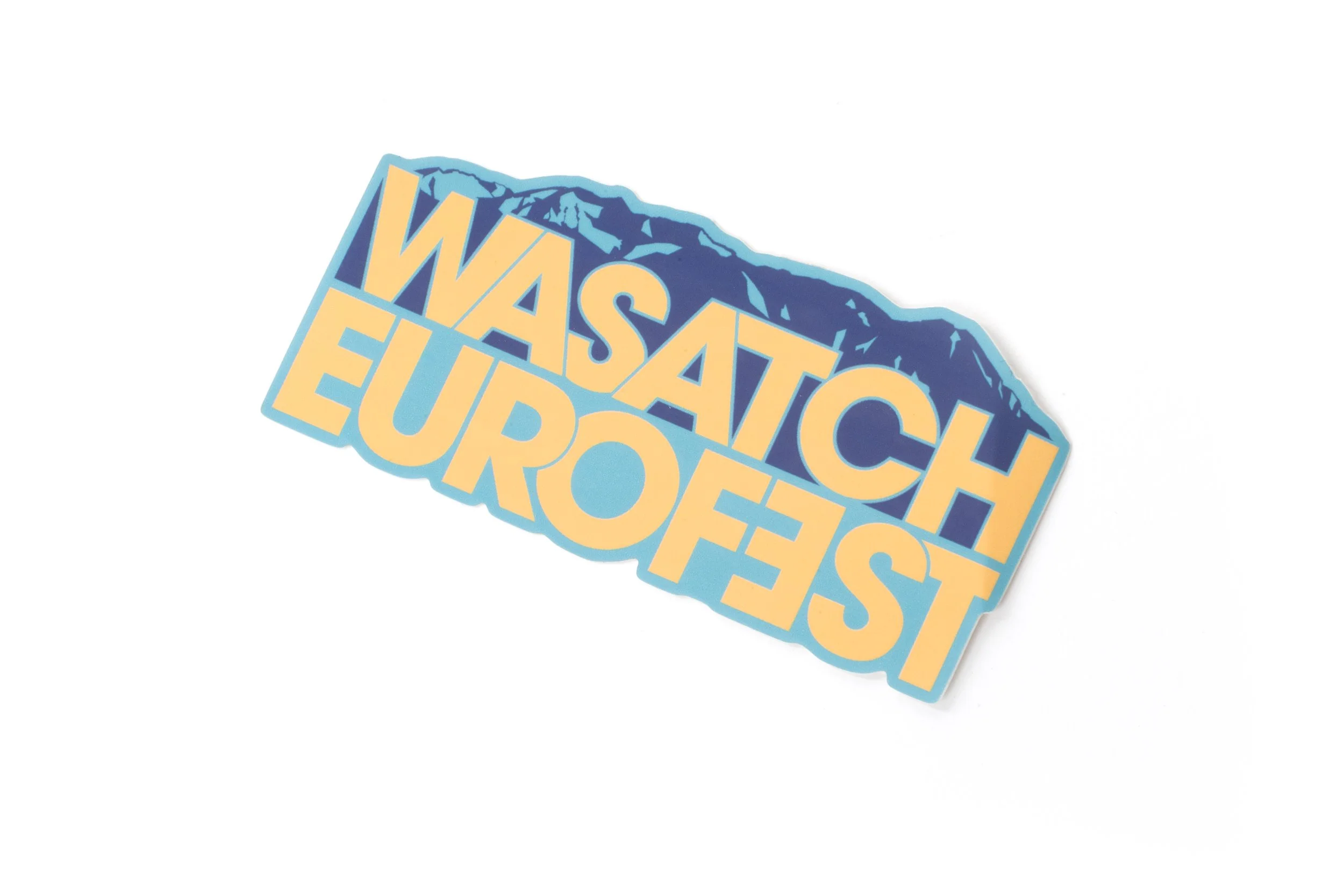 Classic WEF Logo Sticker