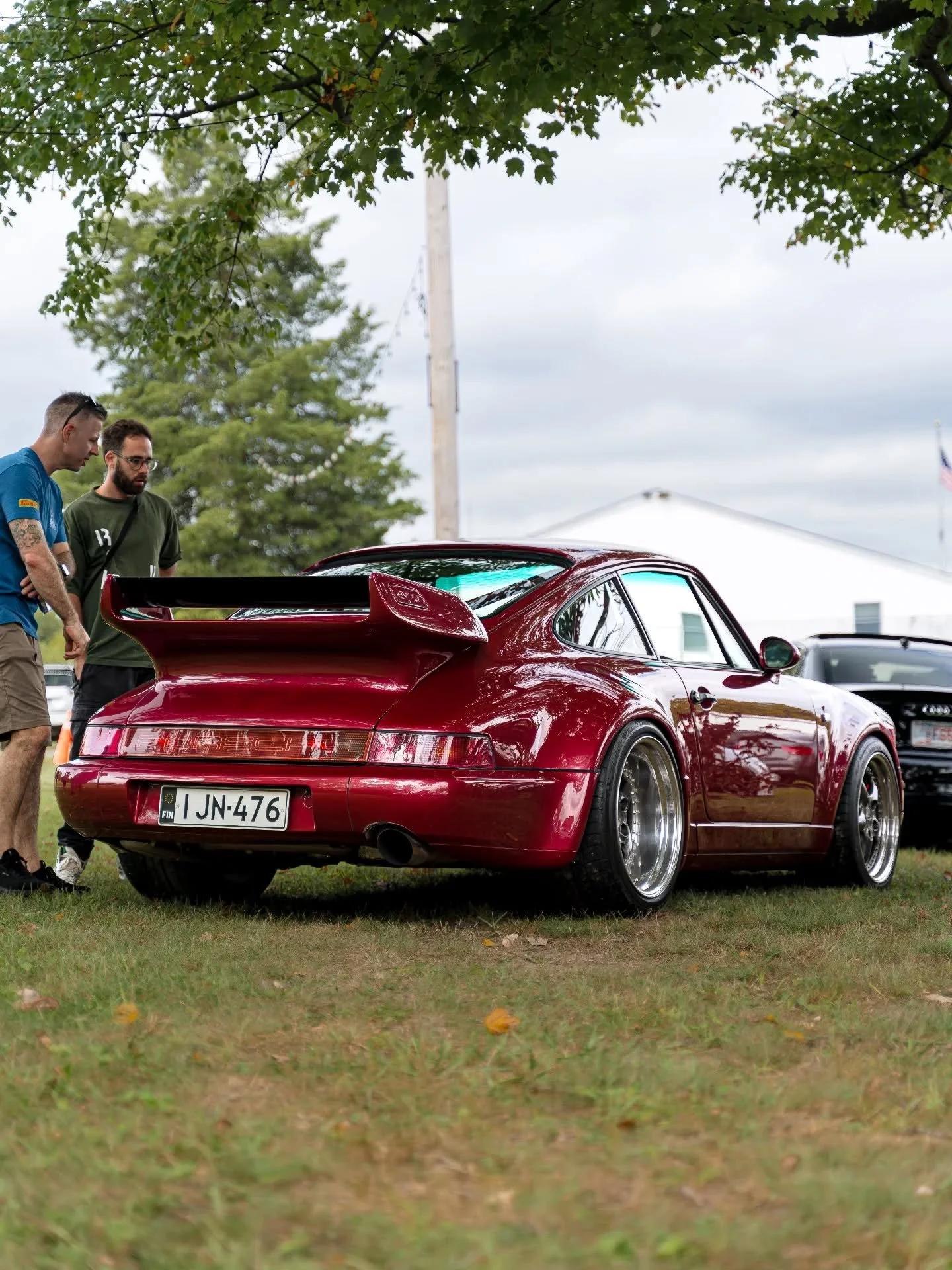 🔥Almost half of the spots for Wasatch EuroFest have been filled.🔥
🚗💨Make sure you get registered, you won't want to miss this event!

📍Midway, Utah 
📆September 18-20, 2025
.
.
.
#Porsche #964 #GT3 #porscheclub #porschelife #porschemoment #porsc
