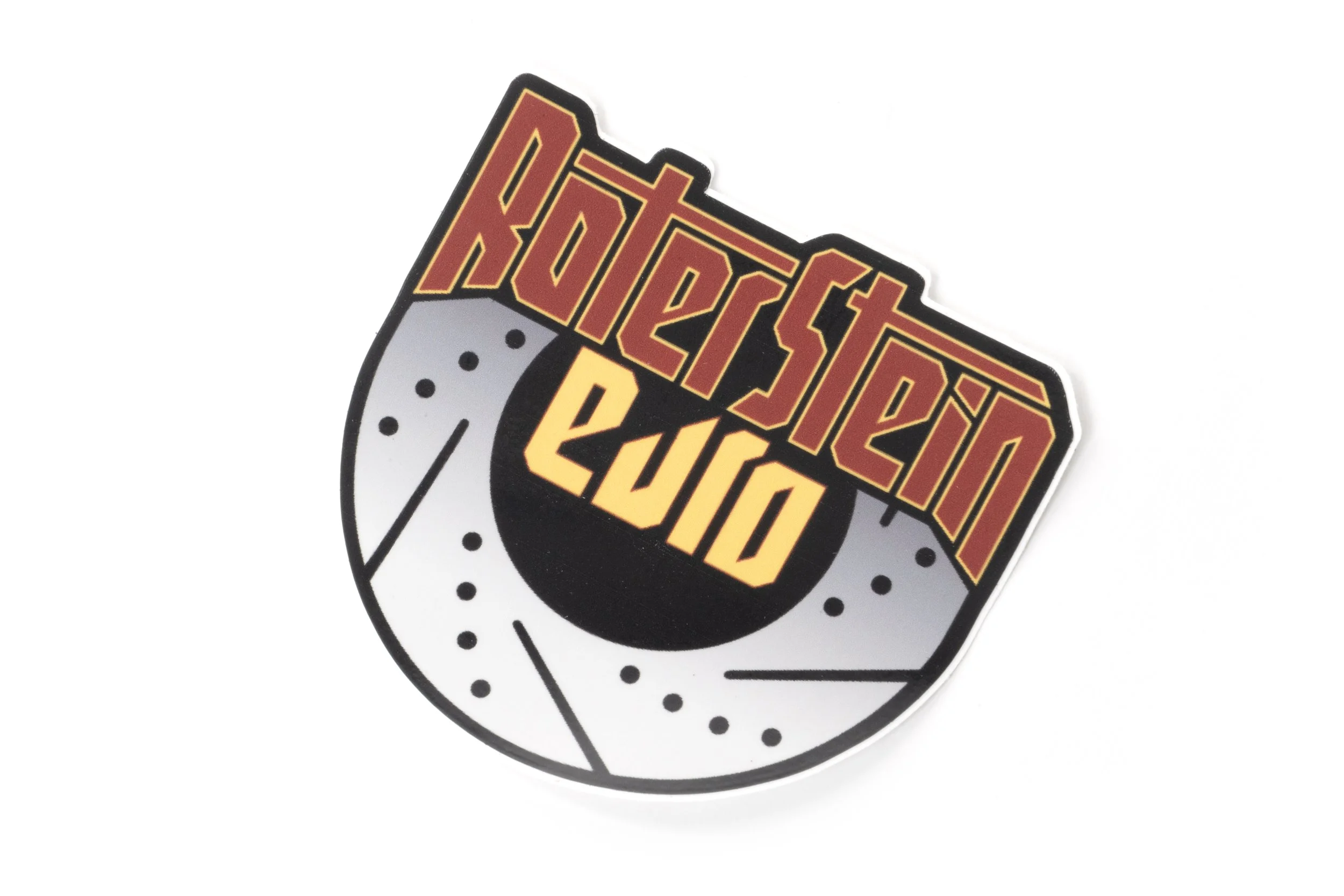 RoterStein Euro Logo Sticker