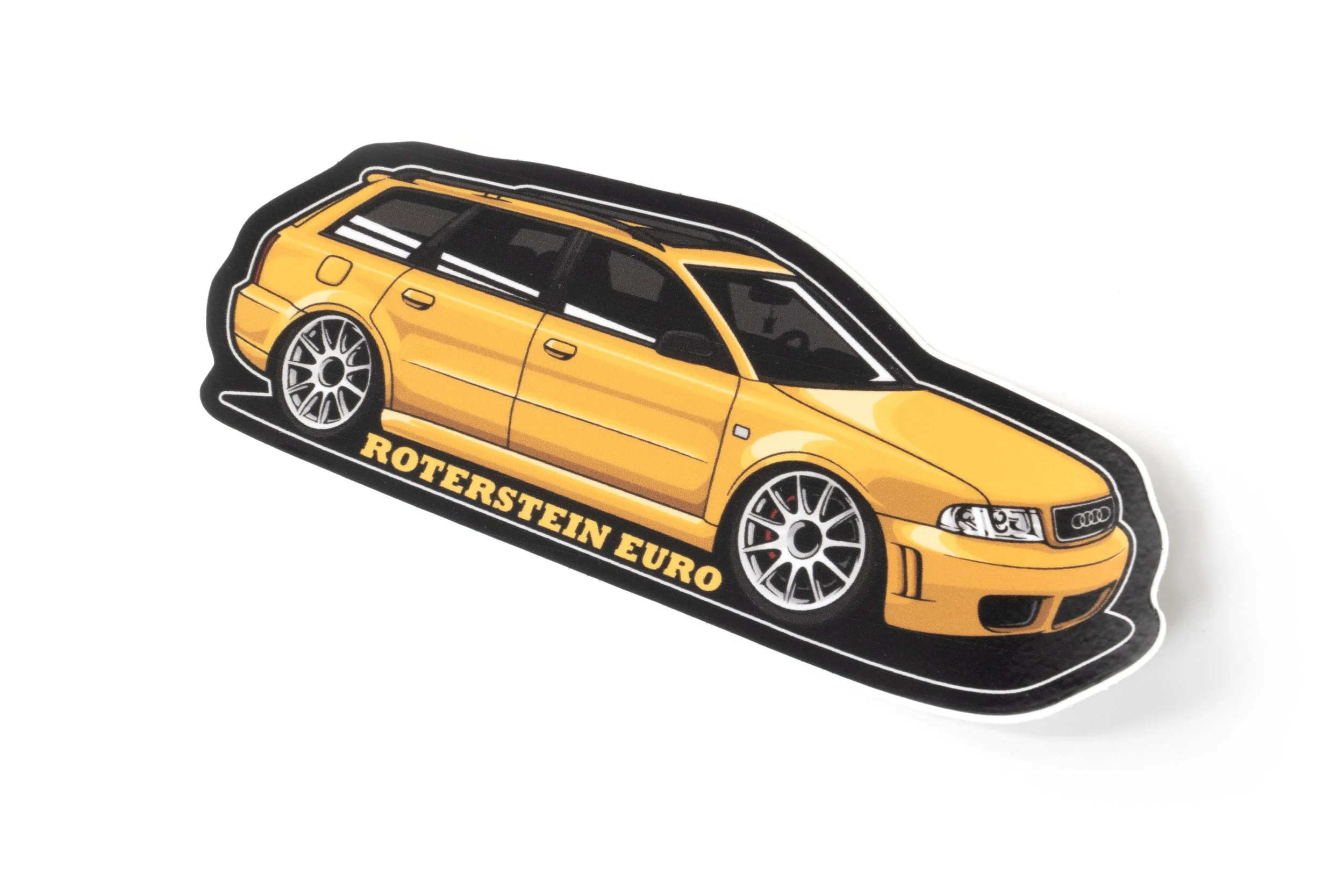 B5 RS4 Avant Sticker