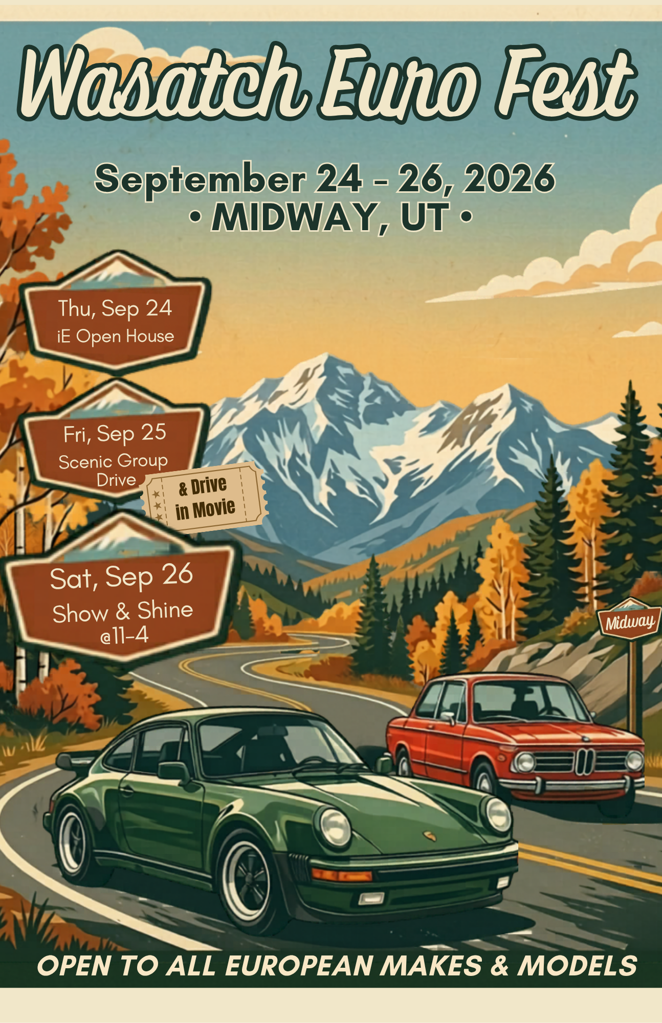 WASATCH EUROFEST 2026