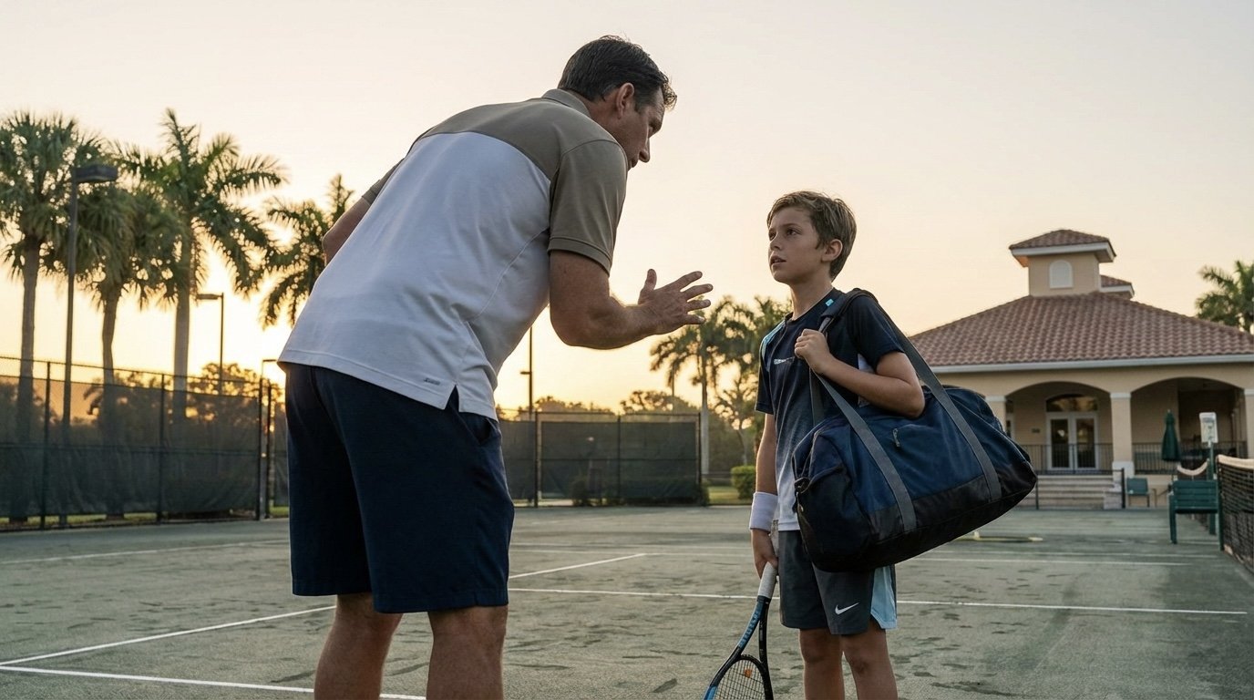 WHEN ‘JUST ONE MORE THING’ COSTS THE MATCH: HOW DAY-GAME INSTRUCTIONS SABOTAGE YOUR JUNIOR’S PERFORMANCE.