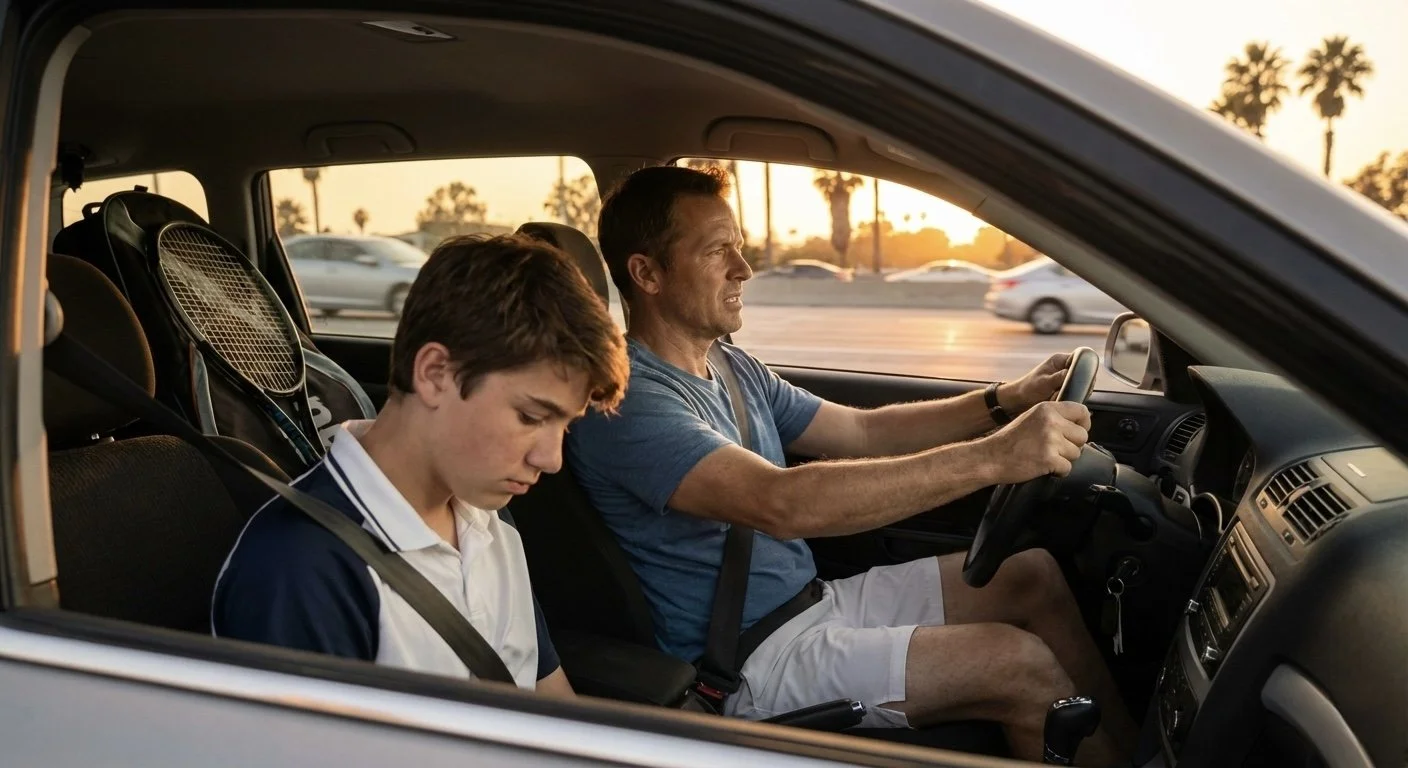 WHEN TOURNAMENTS SPARK FAMILY TENSION: THE UNTOLD EDUCATION GAP IN JUNIOR TENNIS.