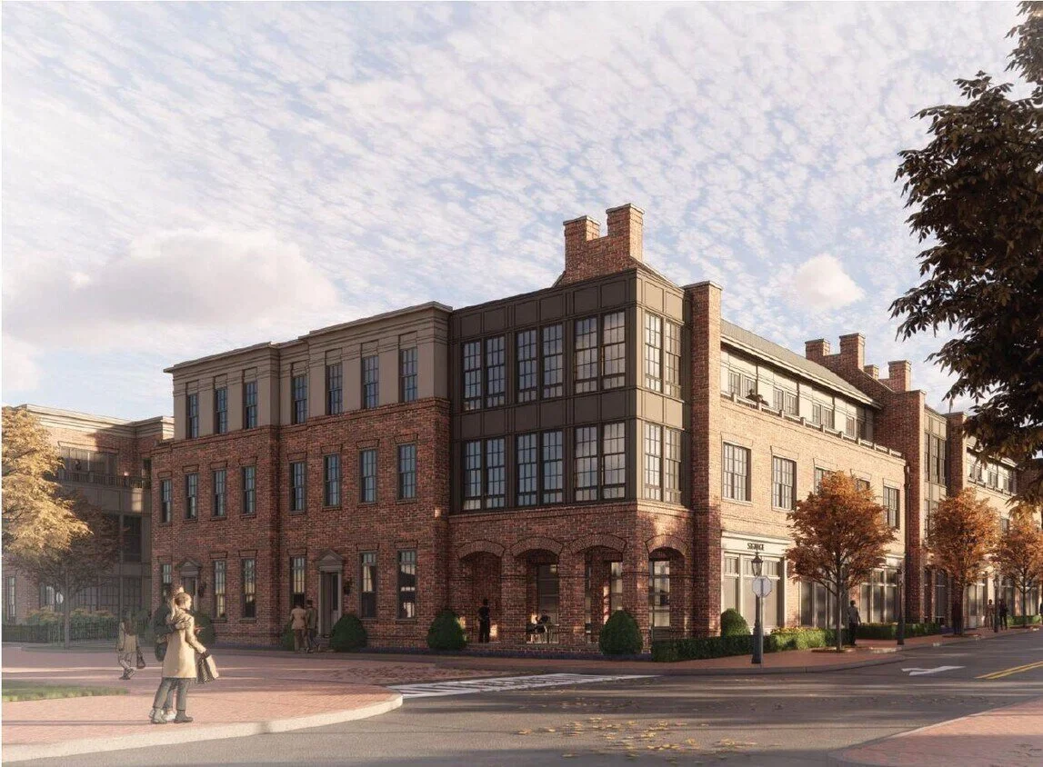 Upper East Brings a Rare New-Build Retail Opportunity to New Albany’s Village Center
