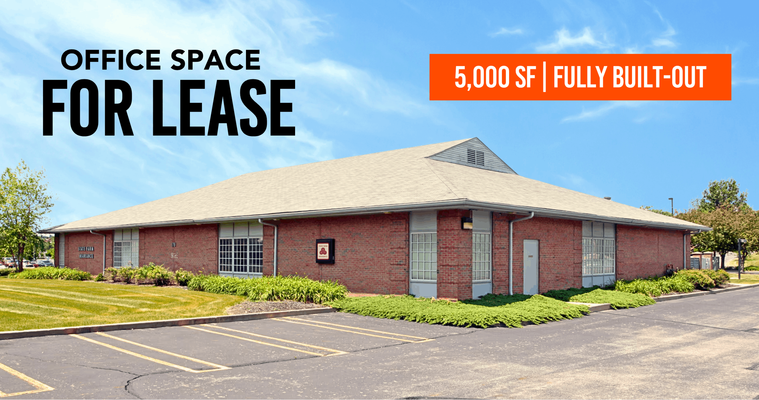 178 West Schrock Road office for lease westerville, oh