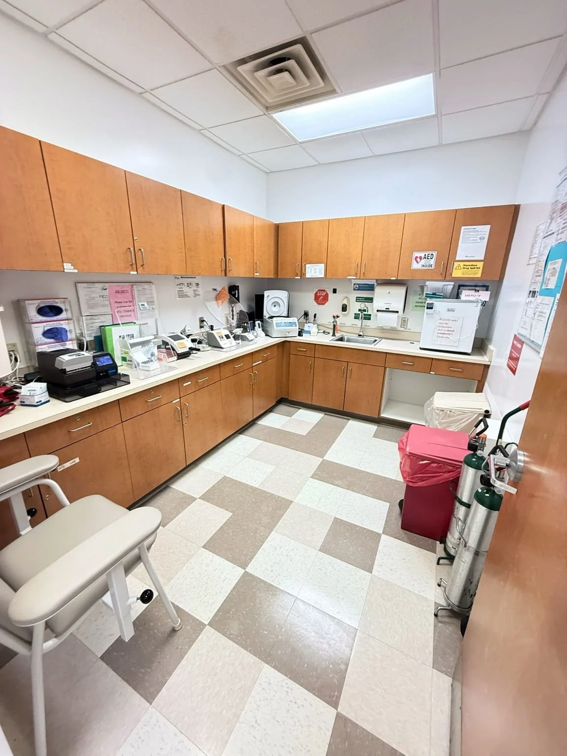 Lab Room