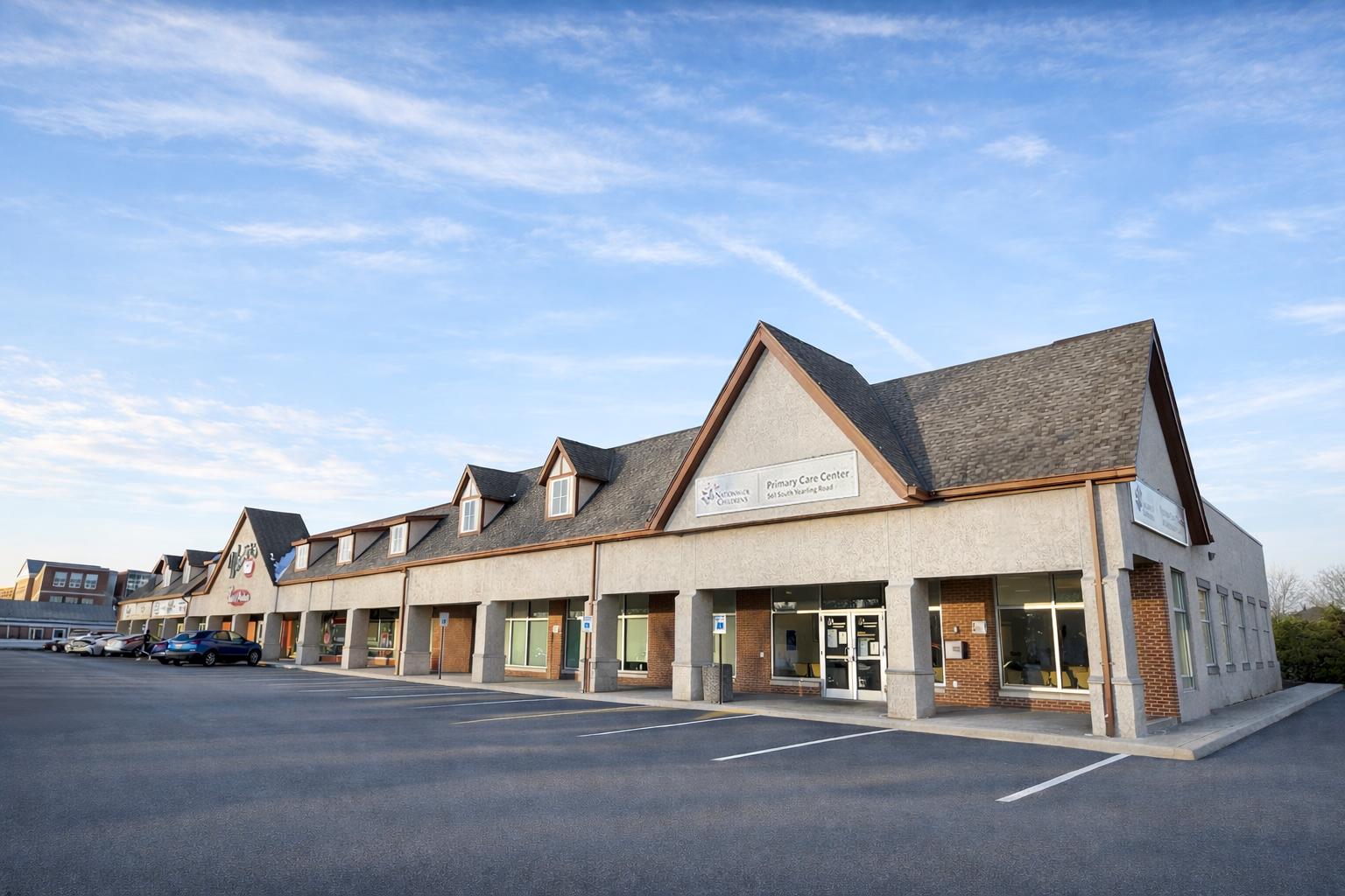 Yearling Plaza shopping center Whitehall Ohio